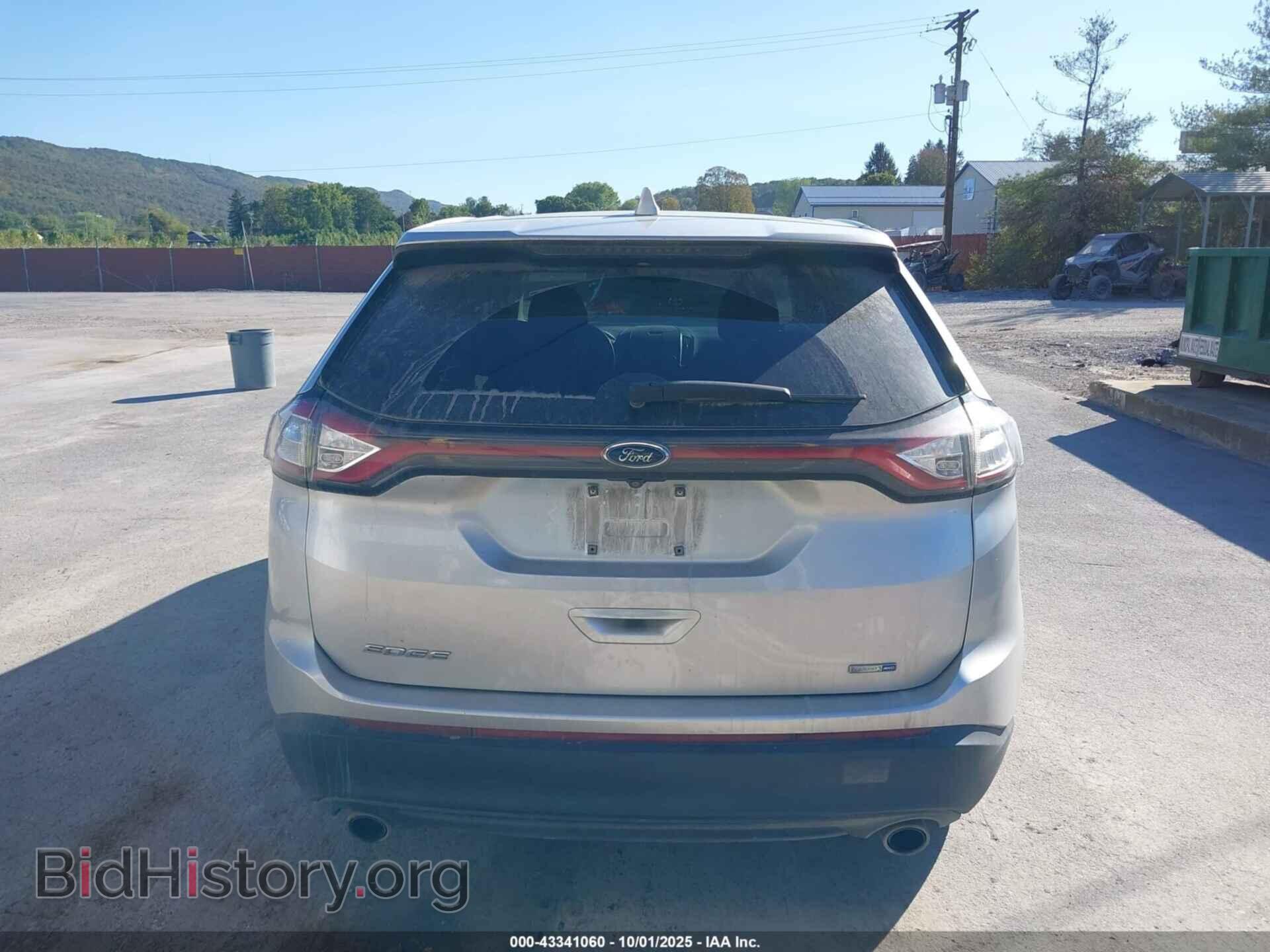 2017 FORD EDGE - VIN: 2FMPK4G96HBC52491 - Фото 16