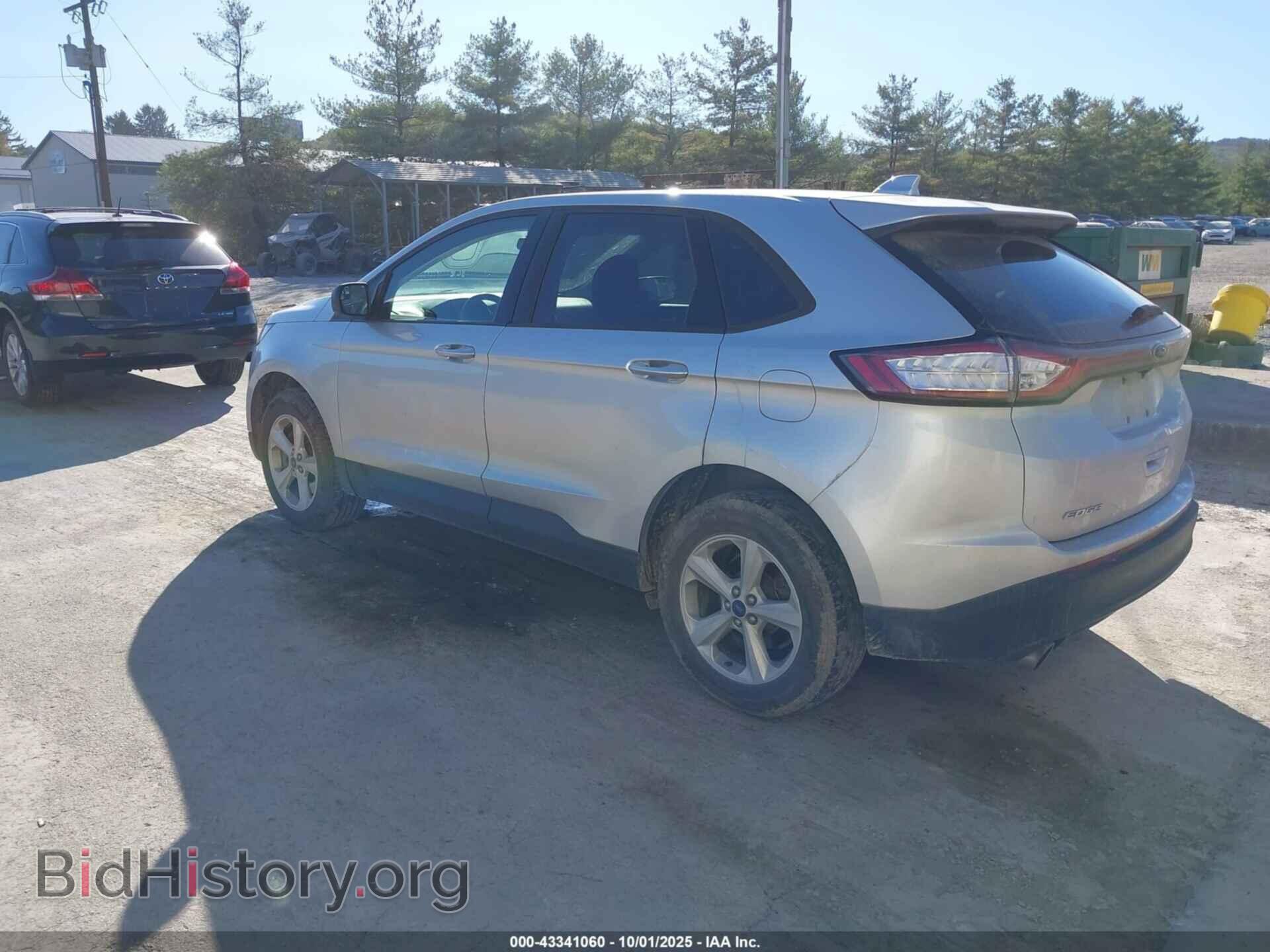 2017 FORD EDGE - VIN: 2FMPK4G96HBC52491 - Фото 3