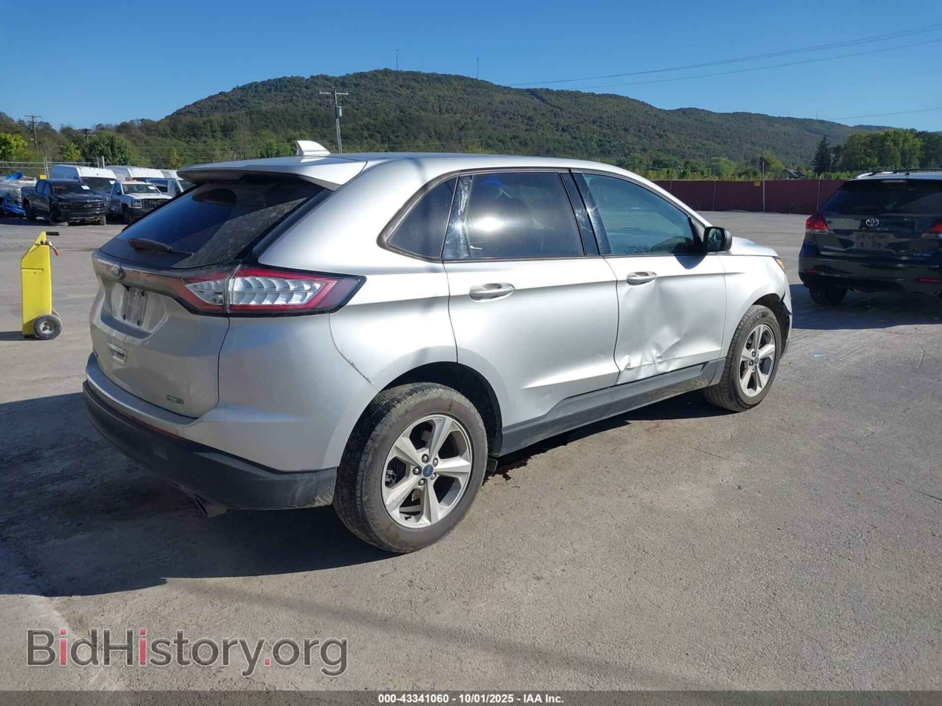 2017 FORD EDGE - VIN: 2FMPK4G96HBC52491 - Фото 4