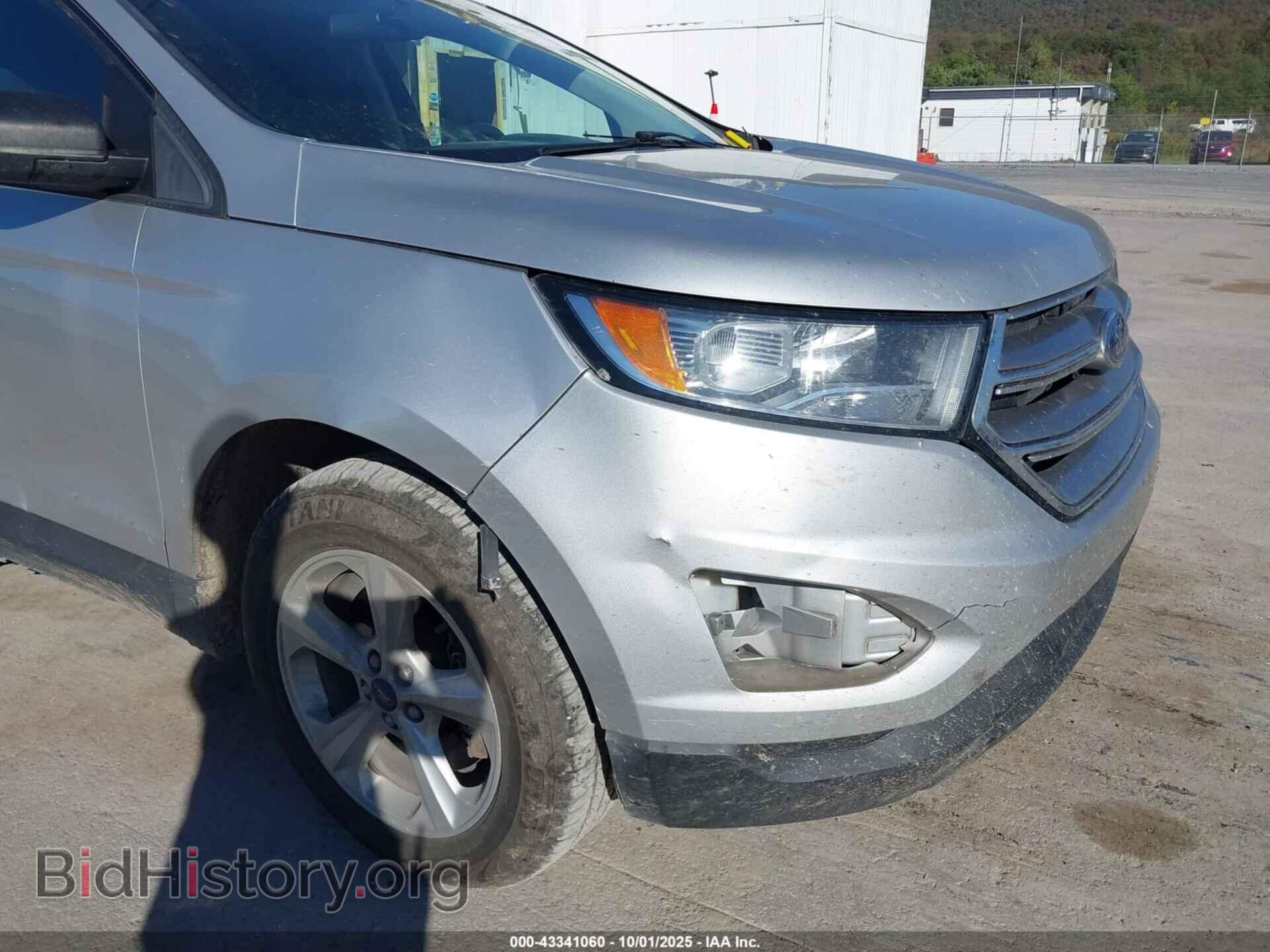 2017 FORD EDGE - VIN: 2FMPK4G96HBC52491 - Фото 6