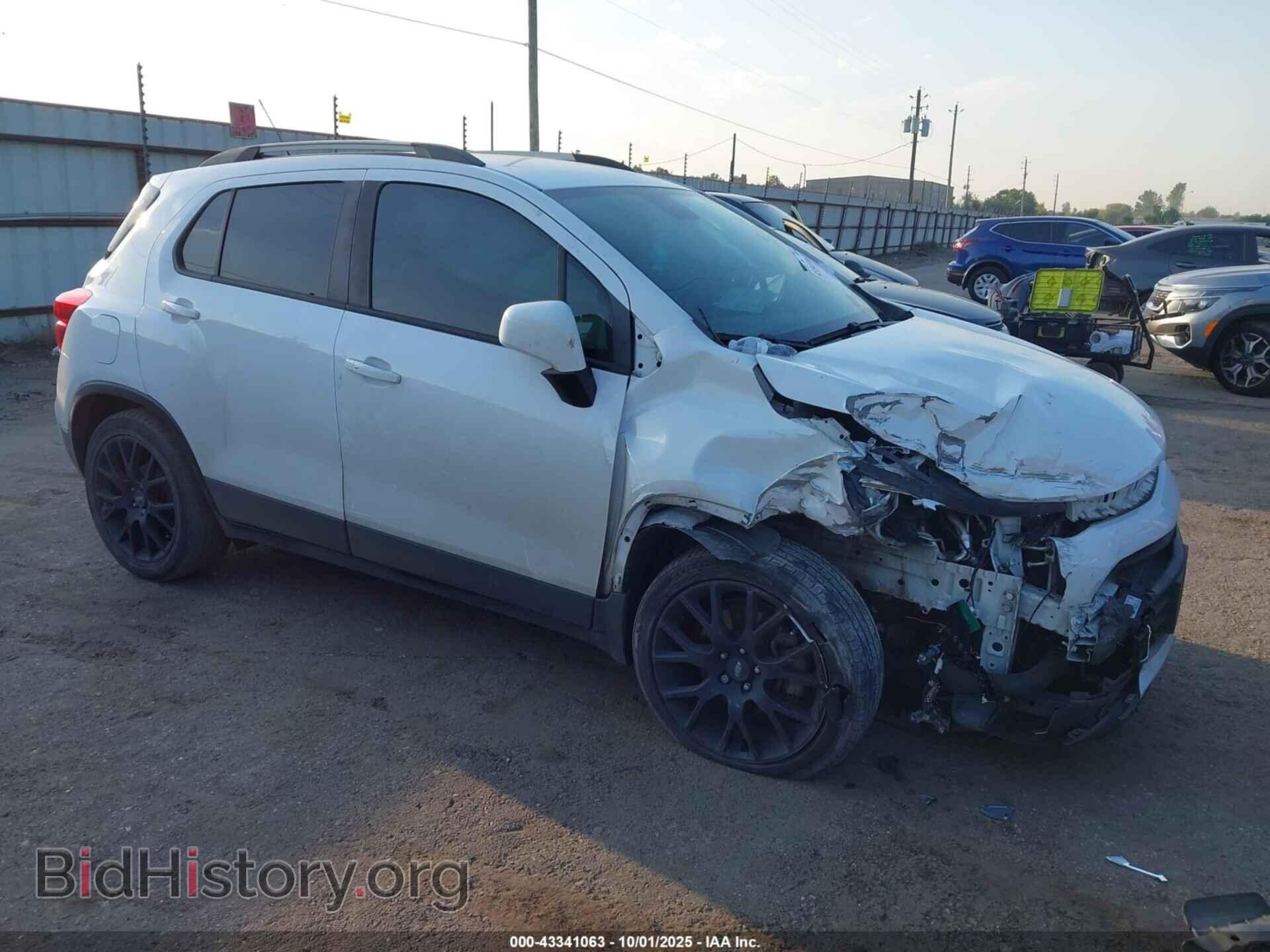 Фотография KL7CJLSB5MB312672 - CHEVROLET TRAX 2021