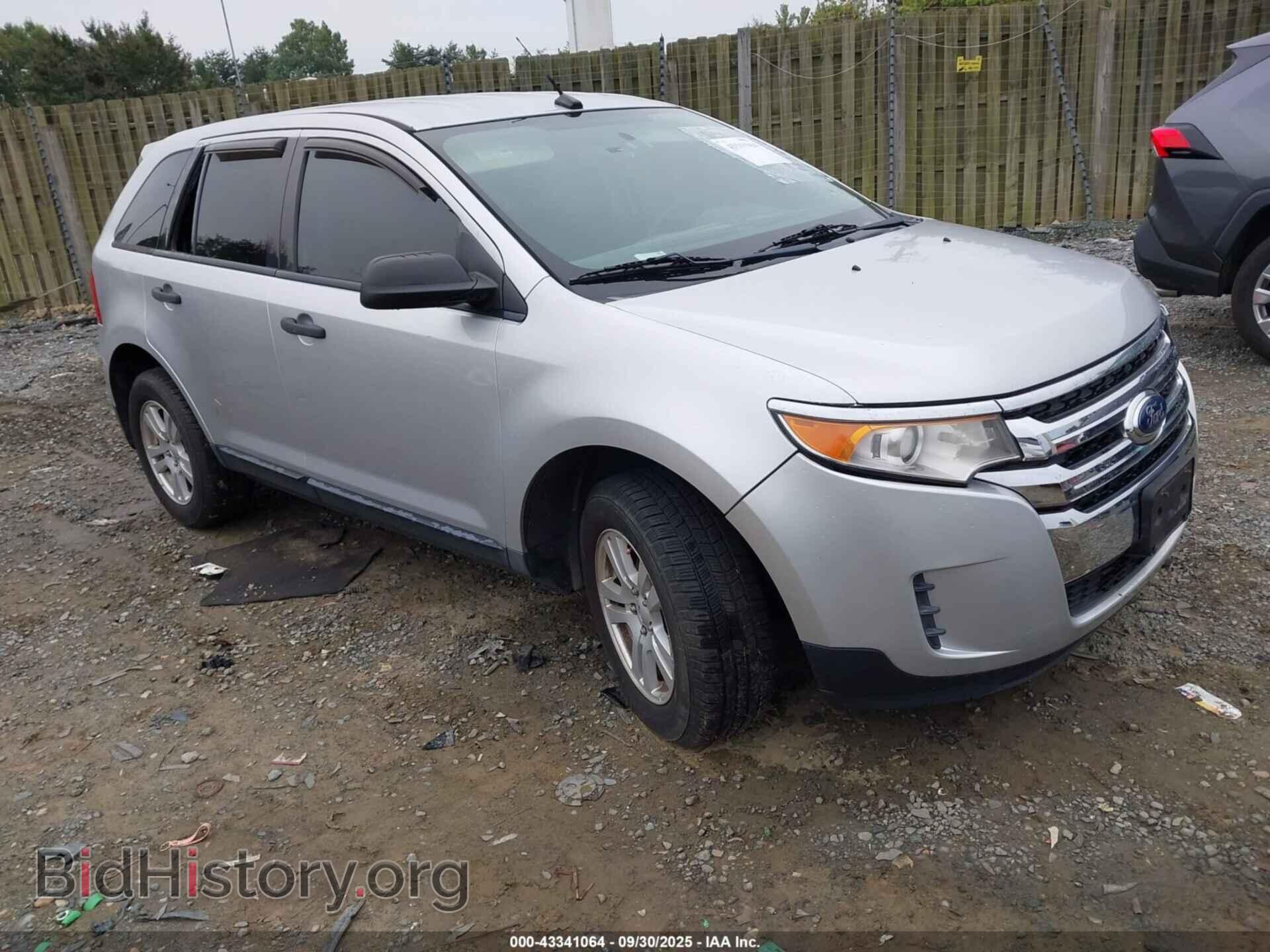 Photo 2FMDK3GC5DBA52219 - FORD EDGE 2013