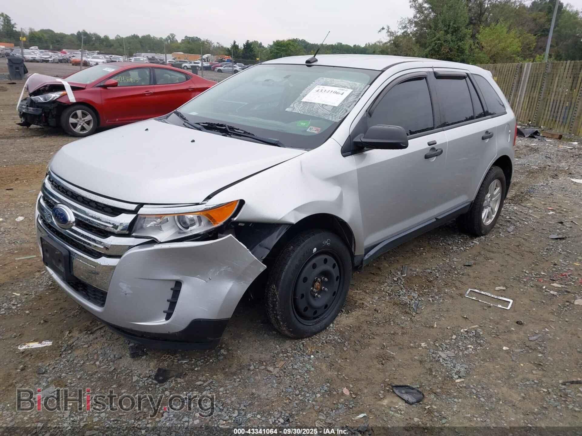 2013 FORD EDGE - VIN: 2FMDK3GC5DBA52219 - Фото 2