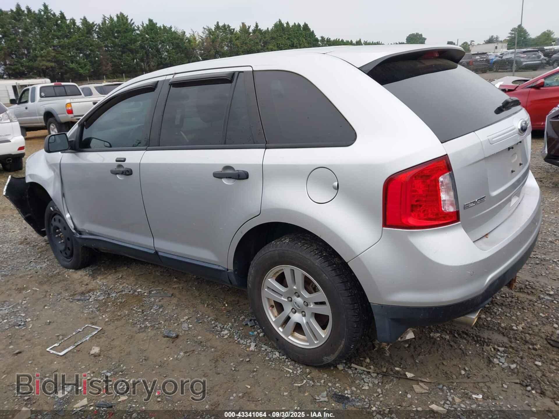 2013 FORD EDGE - VIN: 2FMDK3GC5DBA52219 - Фото 3