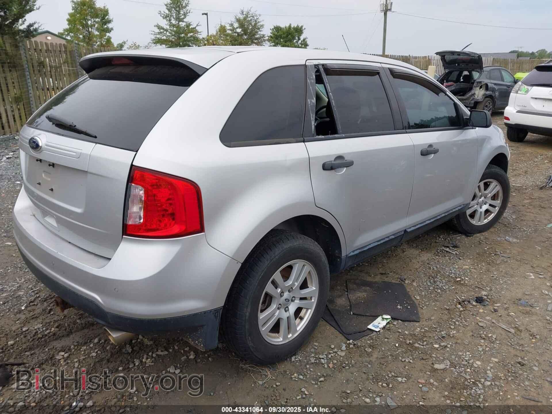 2013 FORD EDGE - VIN: 2FMDK3GC5DBA52219 - Фото 4