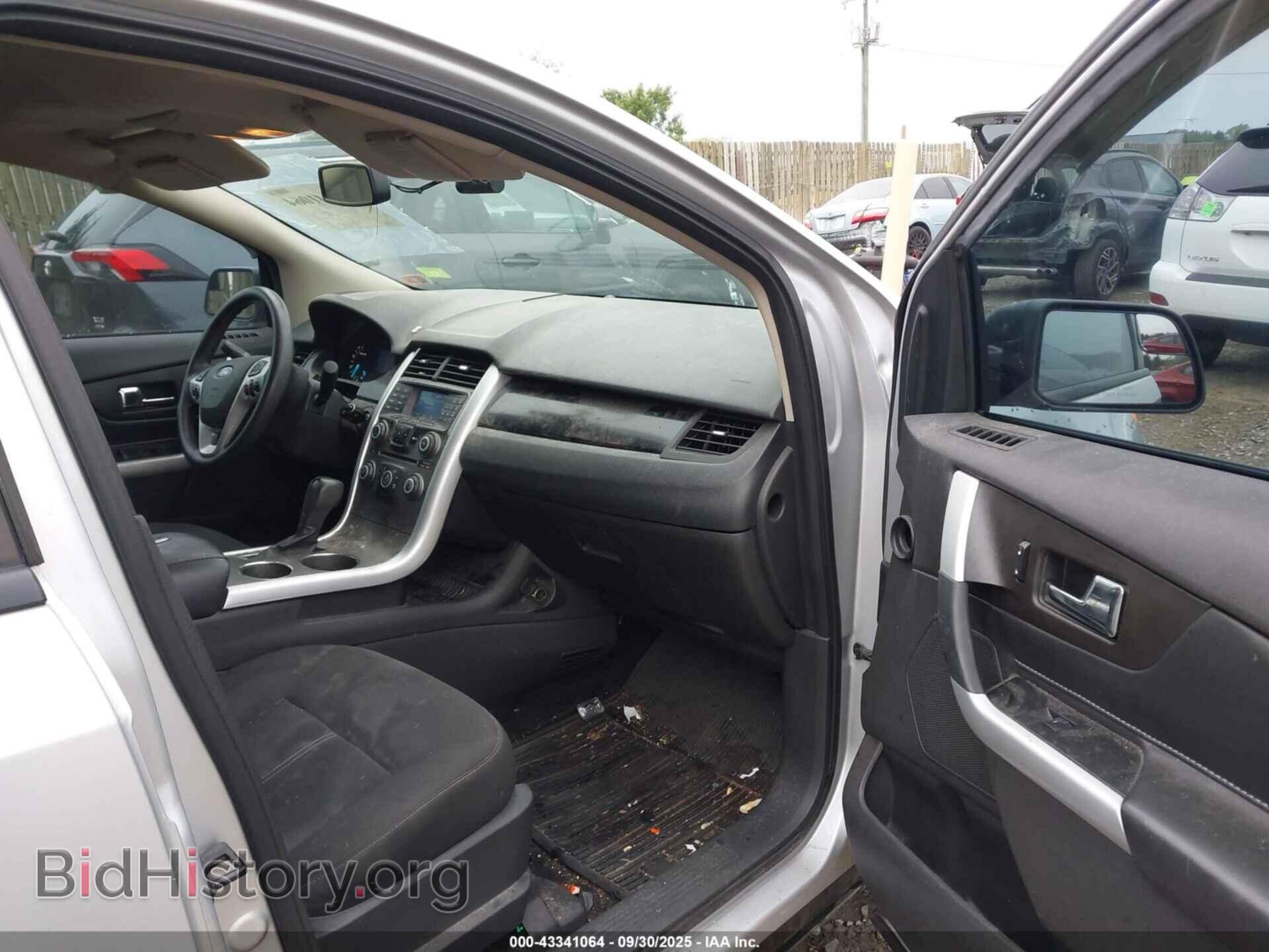2013 FORD EDGE - VIN: 2FMDK3GC5DBA52219 - Фото 5