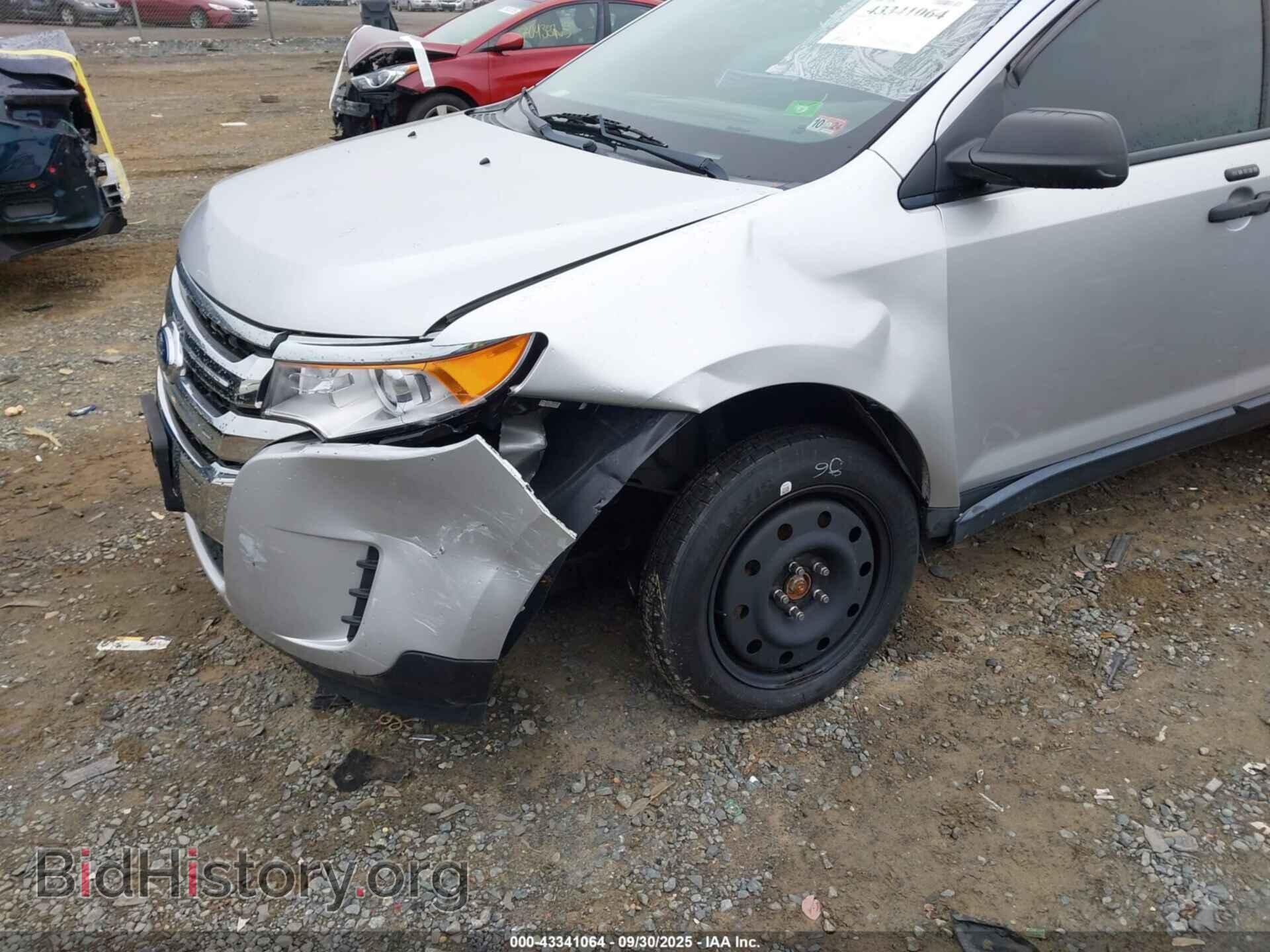 2013 FORD EDGE - VIN: 2FMDK3GC5DBA52219 - Фото 6