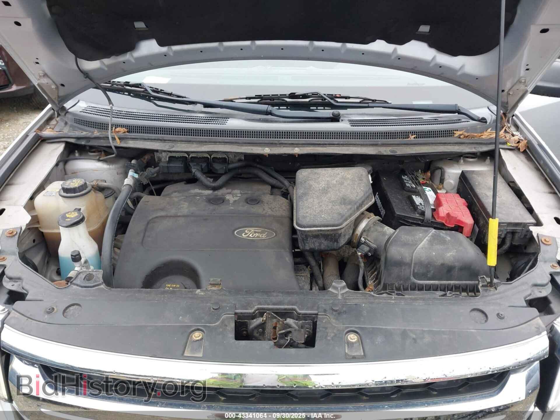 2013 FORD EDGE - VIN: 2FMDK3GC5DBA52219 - Фото 10