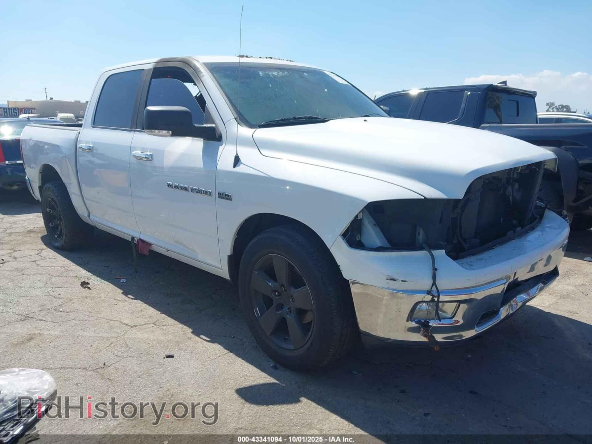 Photo 1C6RD6LT5CS123409 - RAM 1500 2012