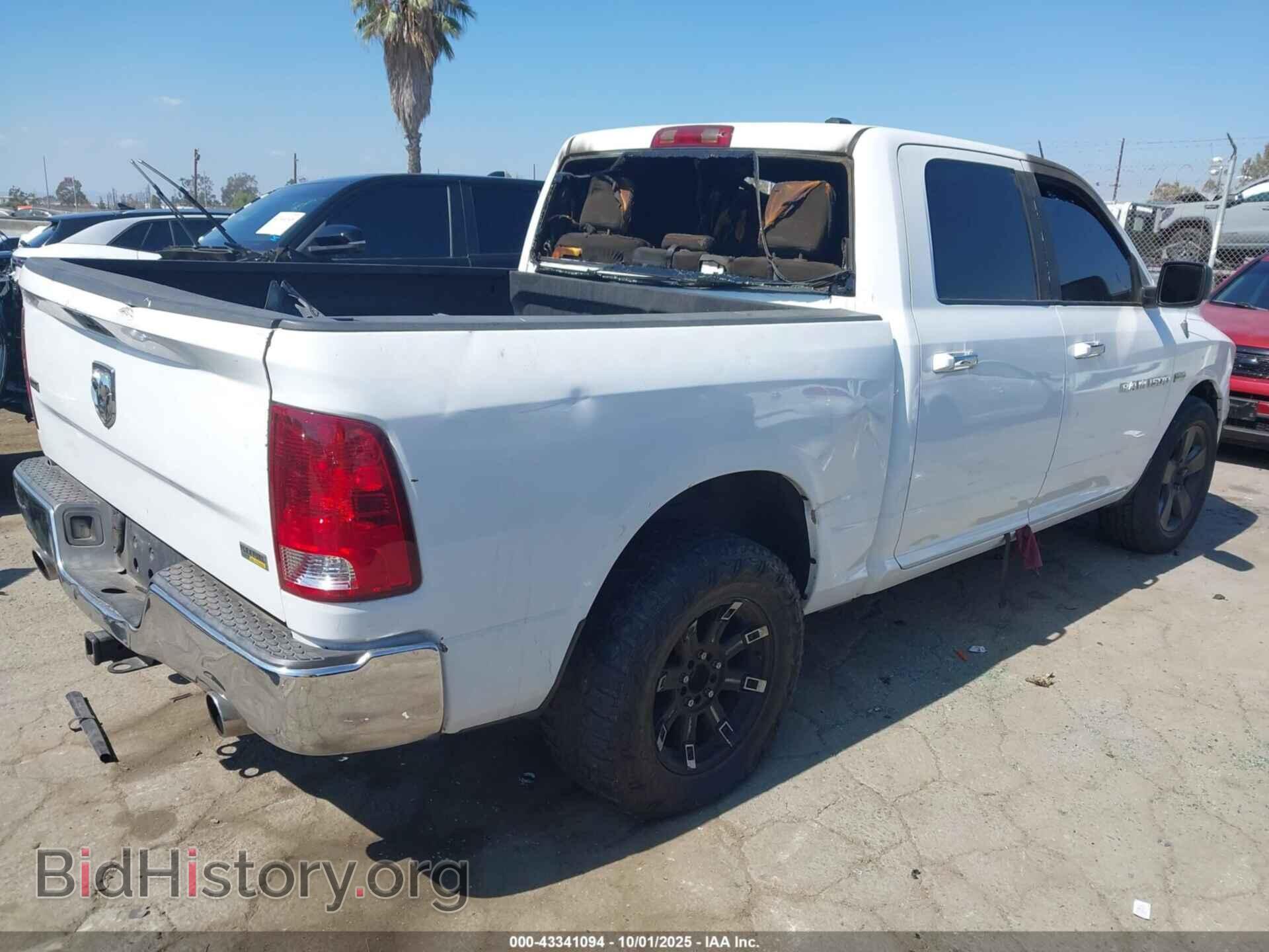 2012 RAM 1500 - VIN: 1C6RD6LT5CS123409 - Photo 4