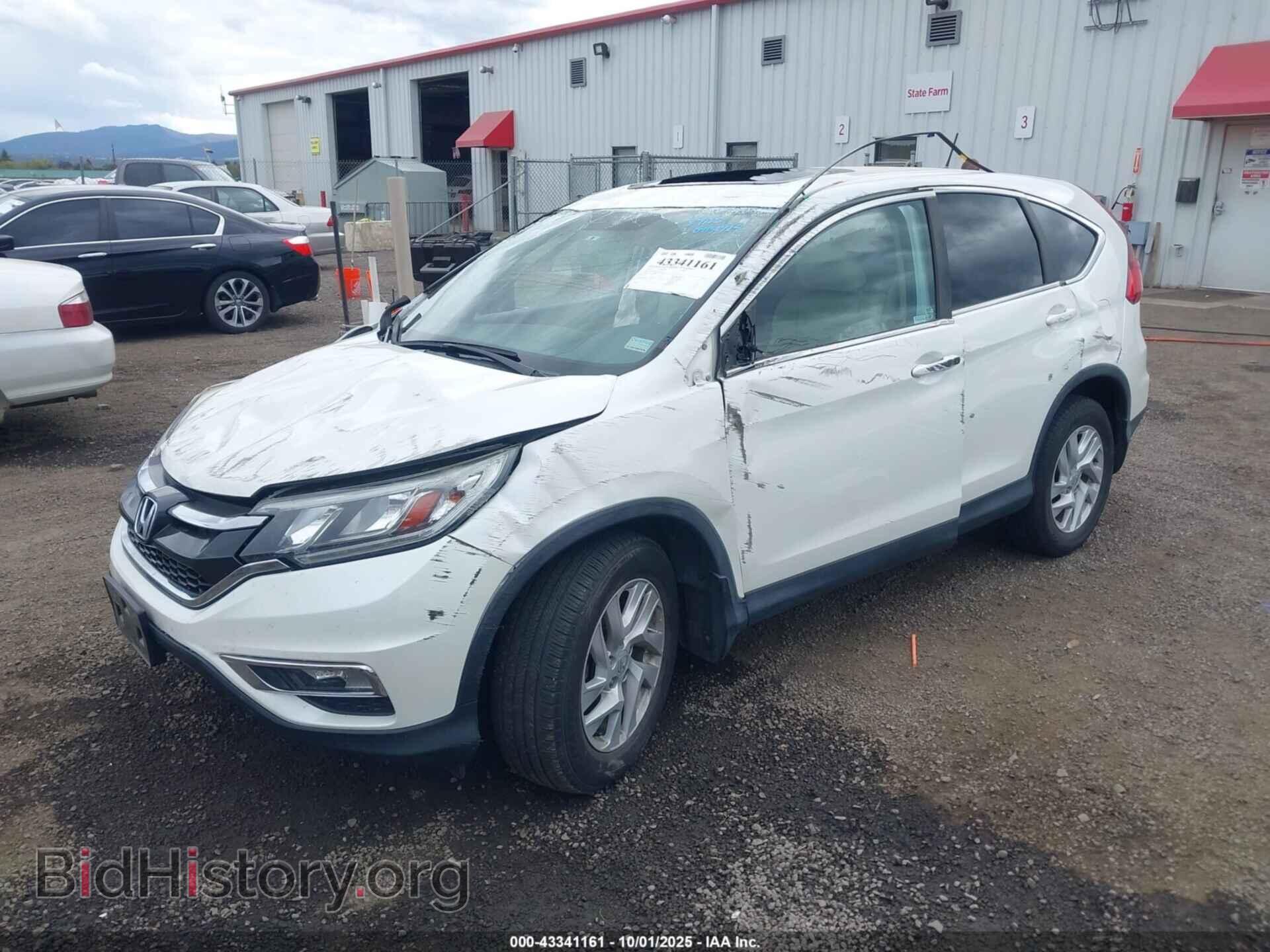 2016 HONDA CR-V - VIN: 5J6RM4H50GL054775 - Фото 2