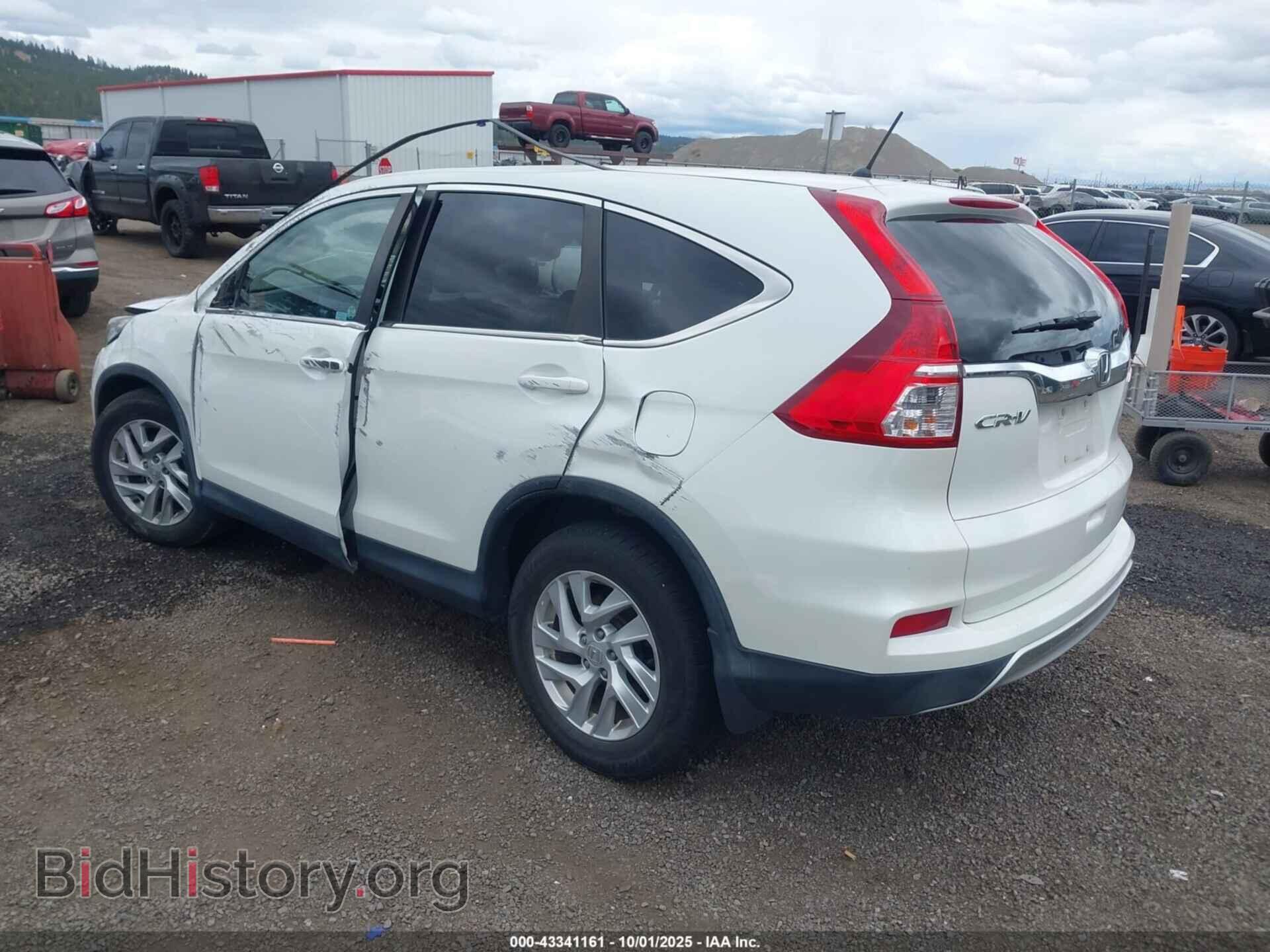 2016 HONDA CR-V - VIN: 5J6RM4H50GL054775 - Фото 3