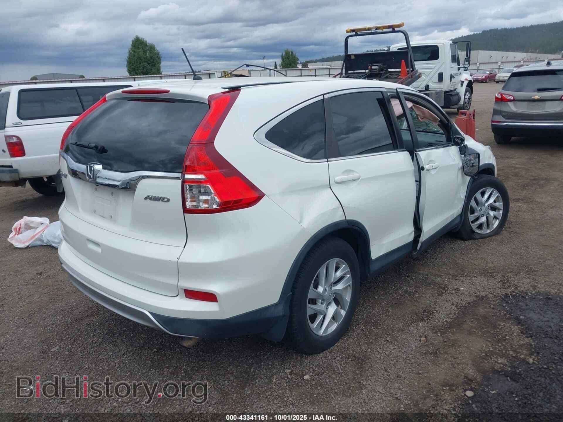 2016 HONDA CR-V - VIN: 5J6RM4H50GL054775 - Фото 4