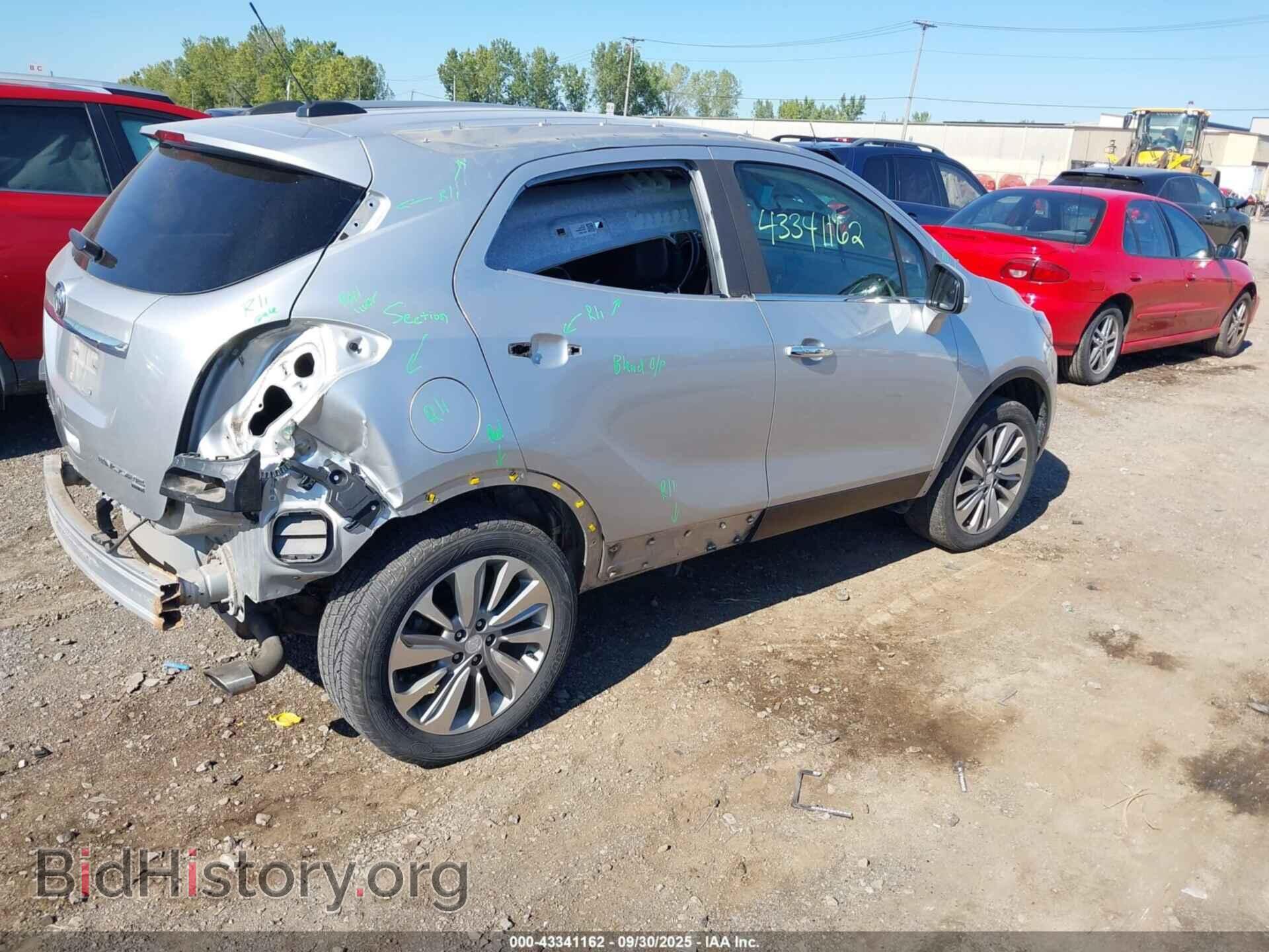 2018 BUICK ENCORE - VIN: KL4CJESB6JB565147 - Photo 4