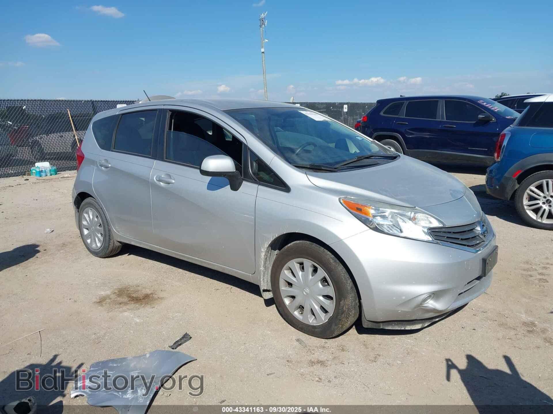 Photo 3N1CE2CPXEL433230 - NISSAN VERSA NOTE 2014