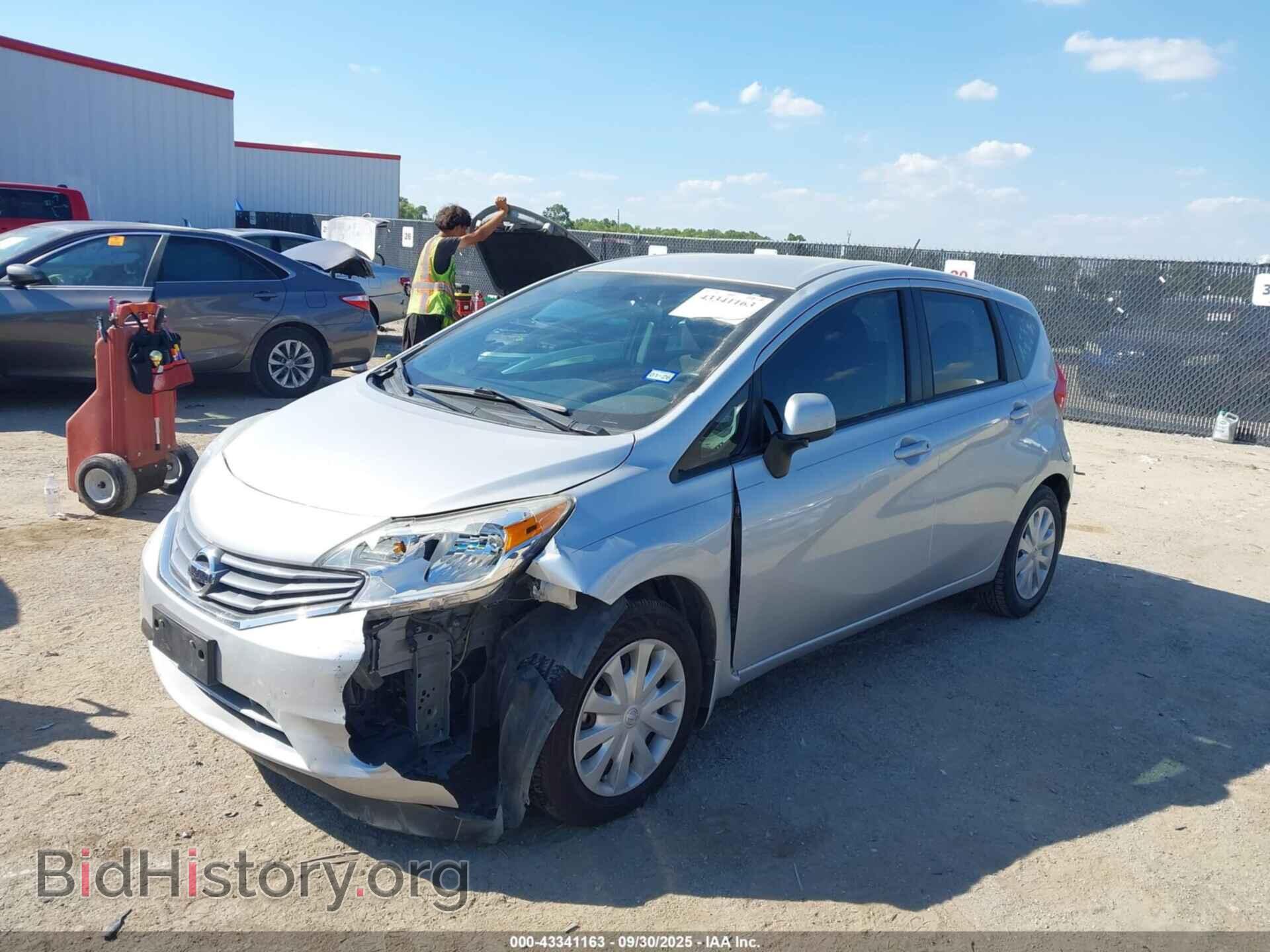 2014 NISSAN VERSA NOTE - VIN: 3N1CE2CPXEL433230 - Фото 2