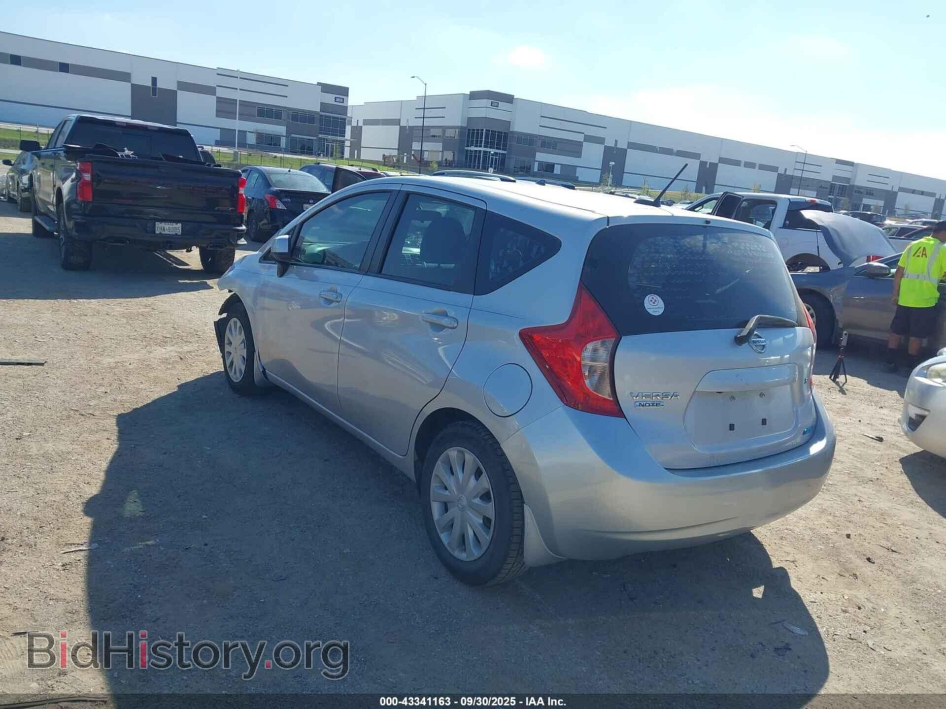 2014 NISSAN VERSA NOTE - VIN: 3N1CE2CPXEL433230 - Фото 3