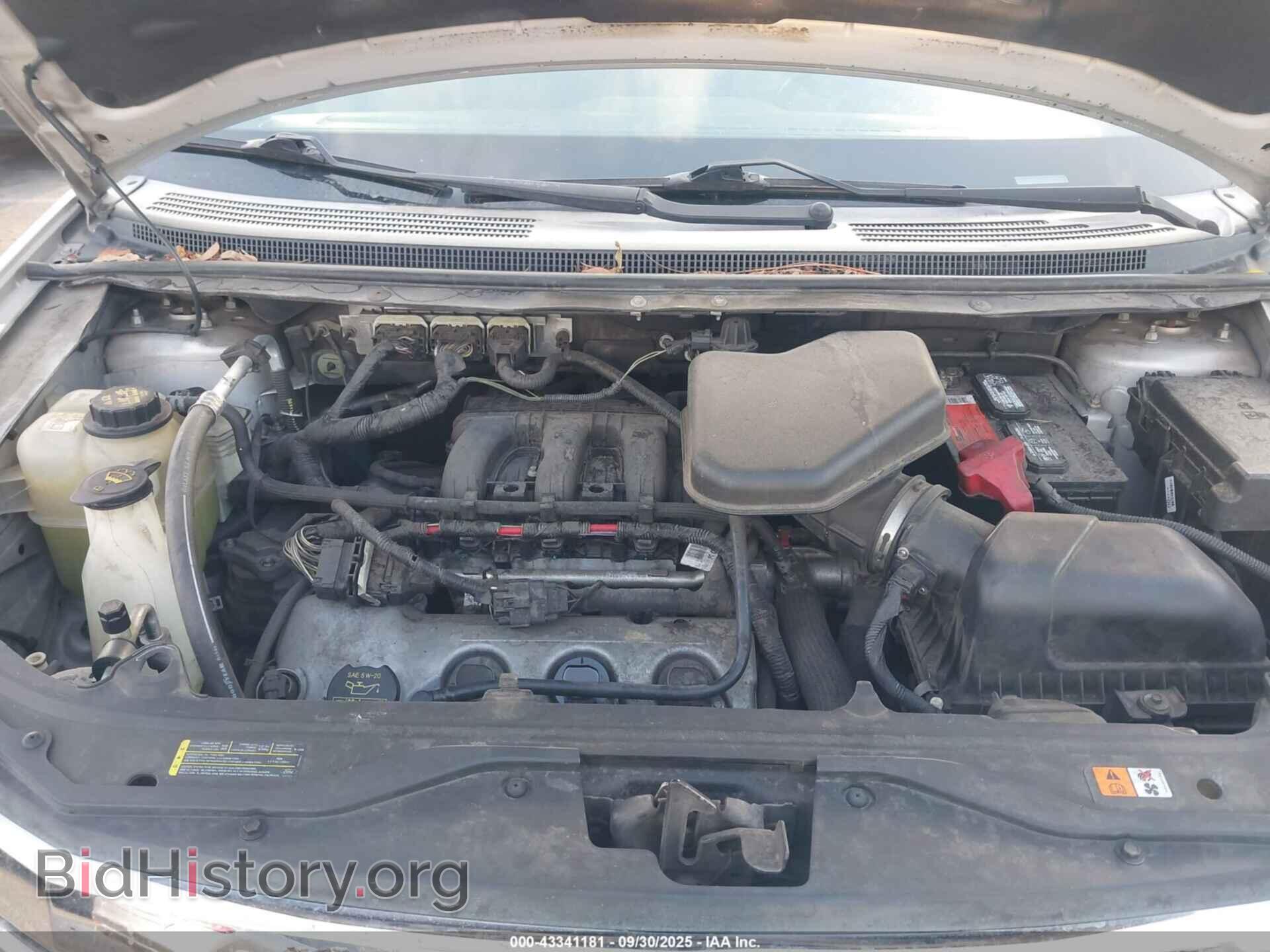 2010 FORD EDGE - VIN: 2FMDK3KCXABA87325 - Фото 10