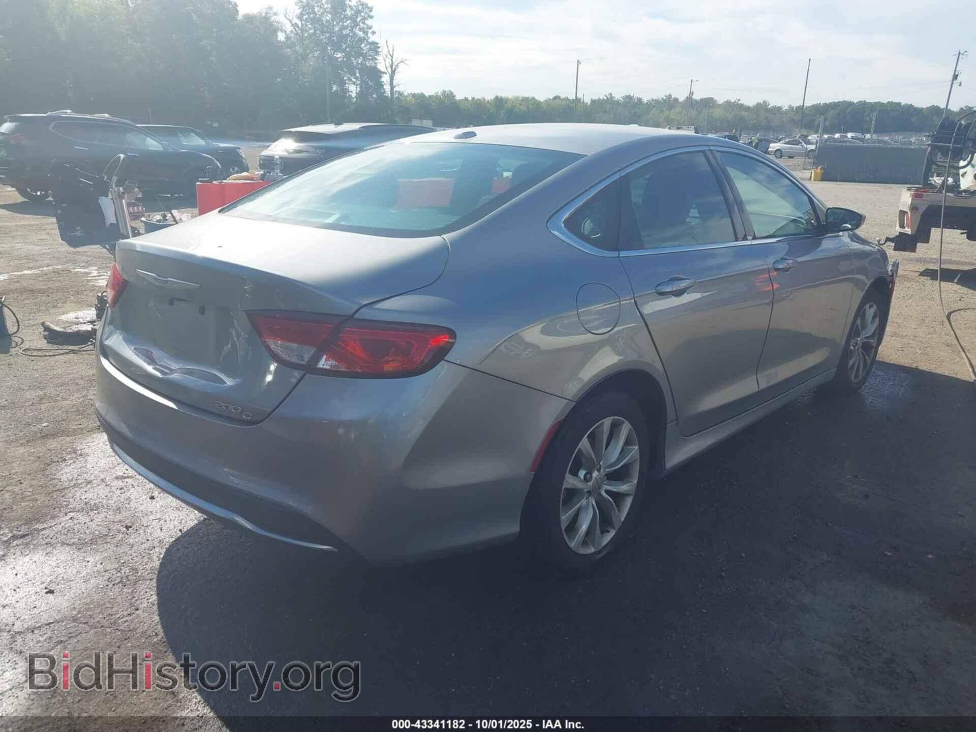 2015 CHRYSLER 200 - VIN: 1C3CCCCB8FN545351 - Фото 4