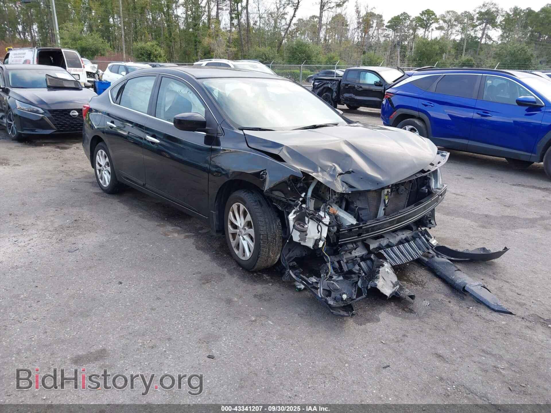 Photo 3N1AB7AP9KL606604 - NISSAN SENTRA 2019