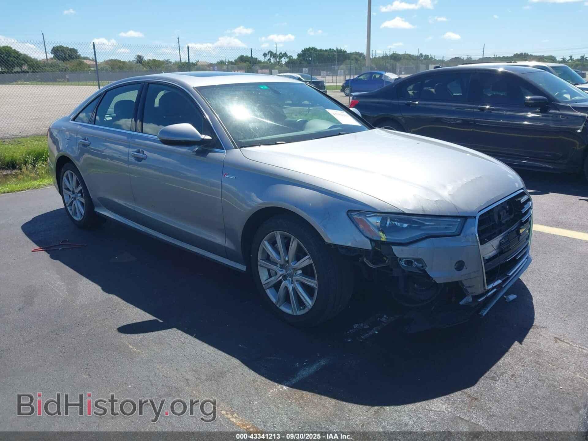 Photo WAUFGAFC3GN031668 - AUDI A6 2016