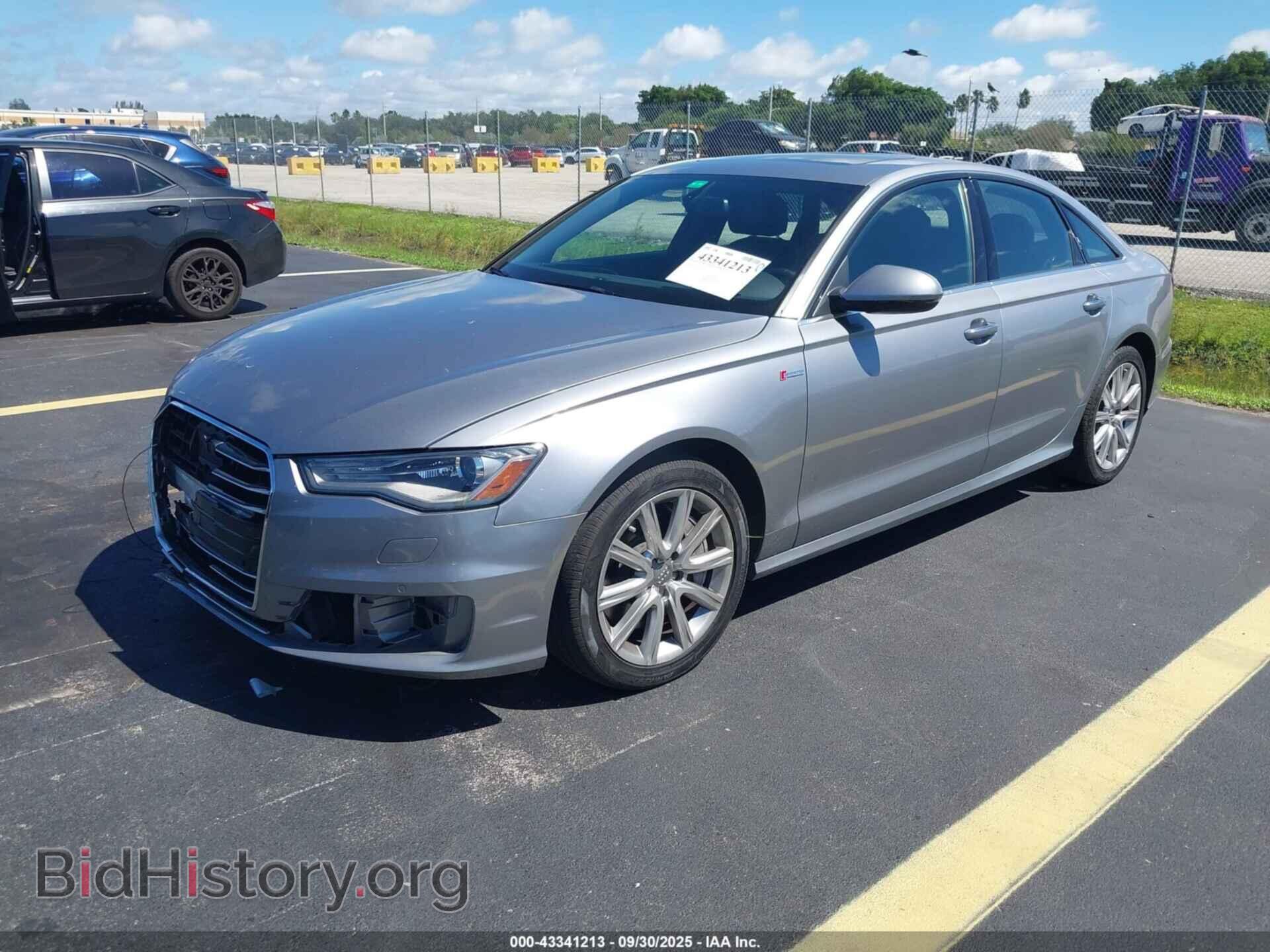 2016 AUDI A6 - VIN: WAUFGAFC3GN031668 - Фото 2
