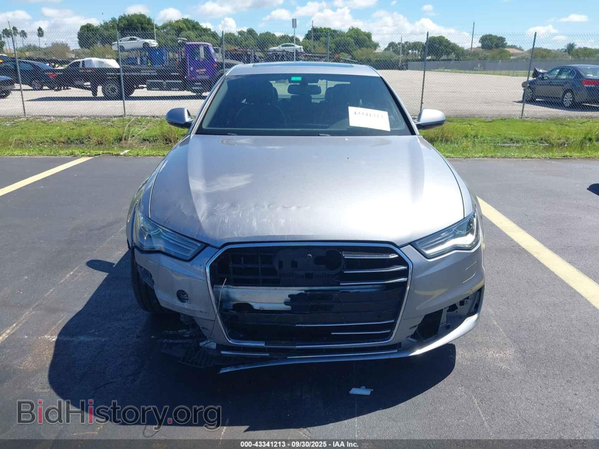 2016 AUDI A6 - VIN: WAUFGAFC3GN031668 - Фото 12