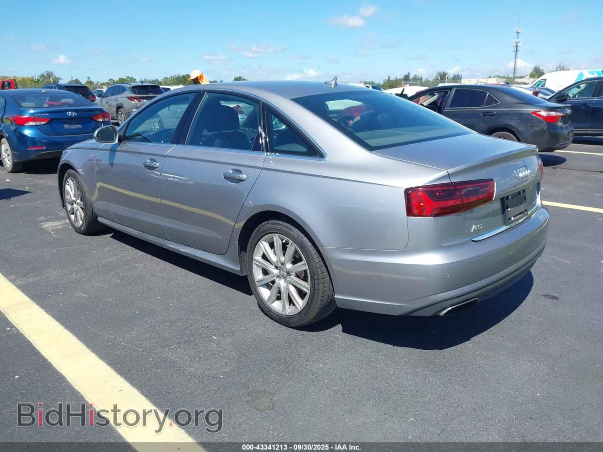 2016 AUDI A6 - VIN: WAUFGAFC3GN031668 - Фото 3