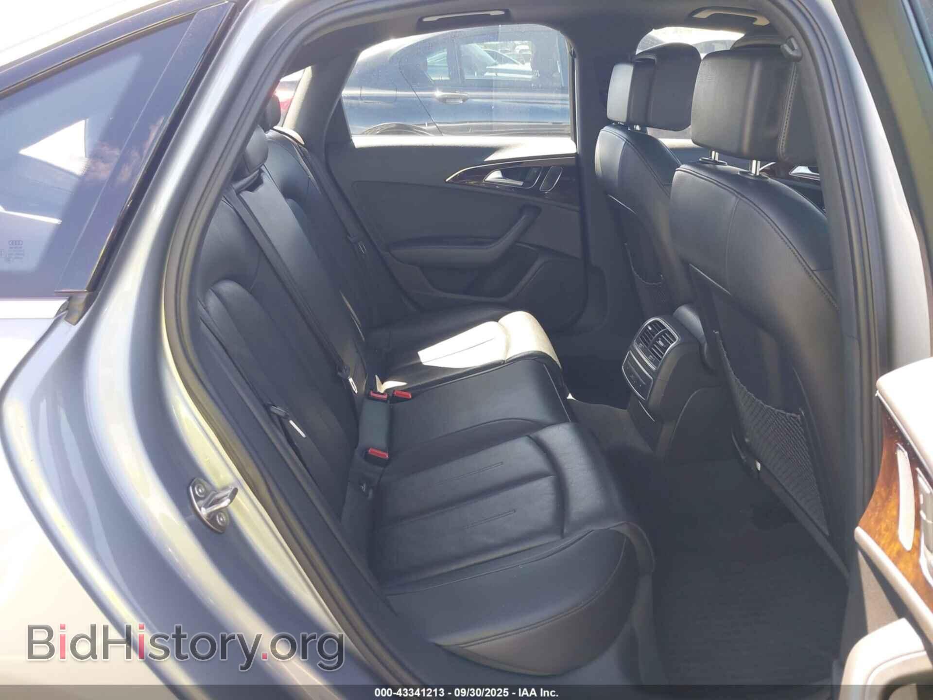 2016 AUDI A6 - VIN: WAUFGAFC3GN031668 - Фото 8