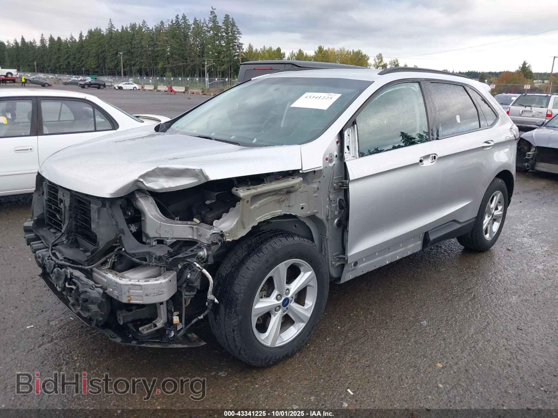 2015 FORD EDGE - VIN: 2FMTK4G92FBB81852 - Photo 2