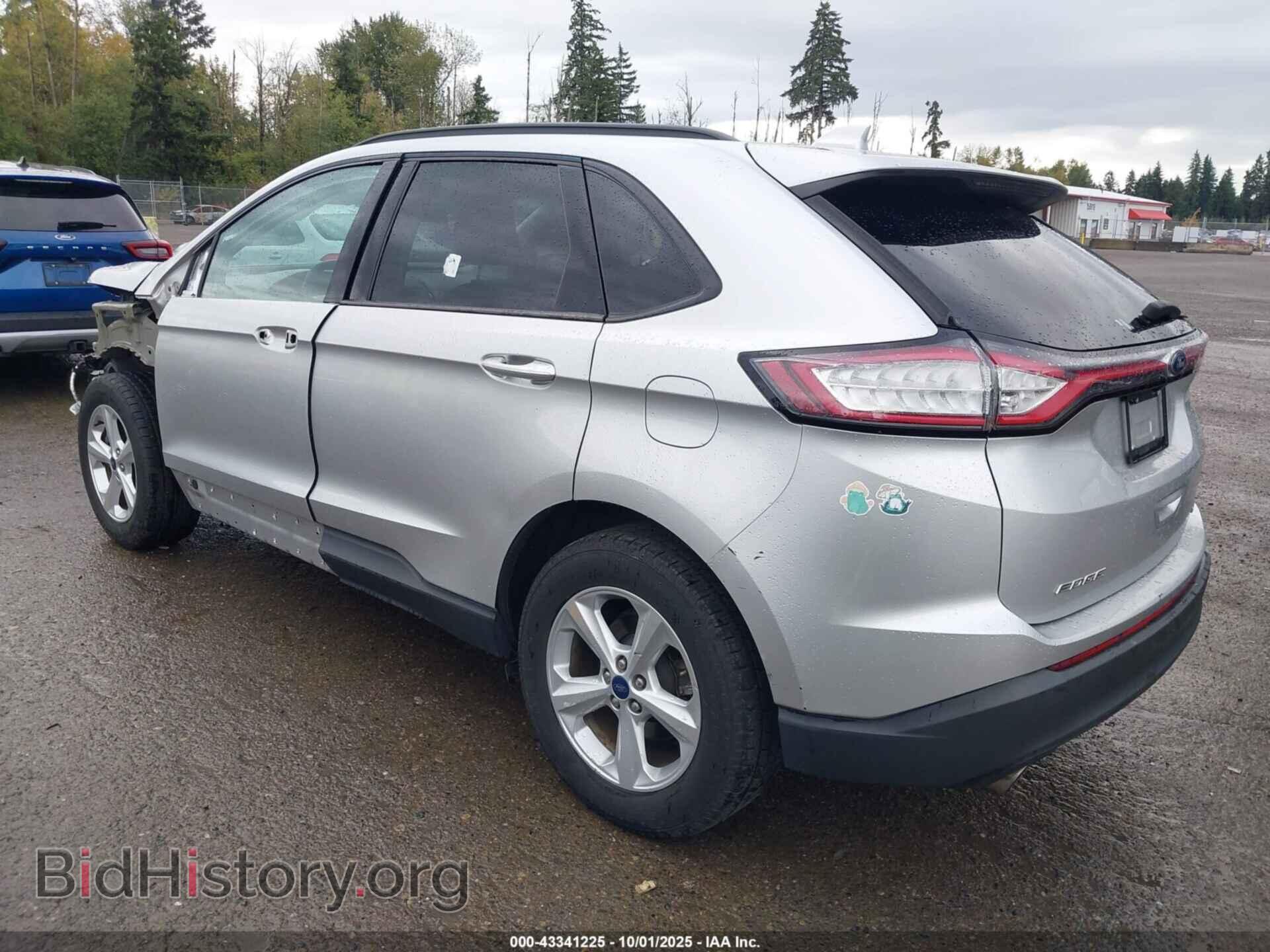 2015 FORD EDGE - VIN: 2FMTK4G92FBB81852 - Photo 3