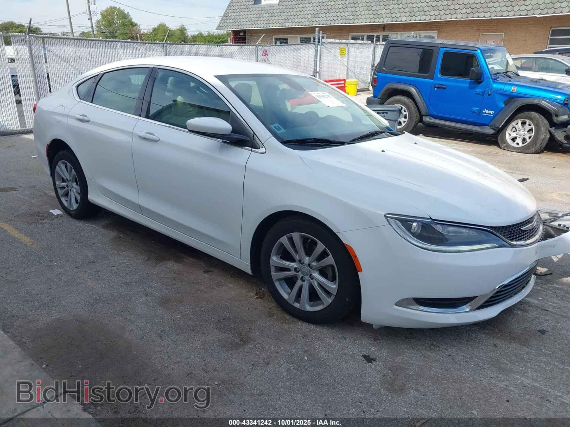 Photo 1C3CCCAB2FN738744 - CHRYSLER 200 2015