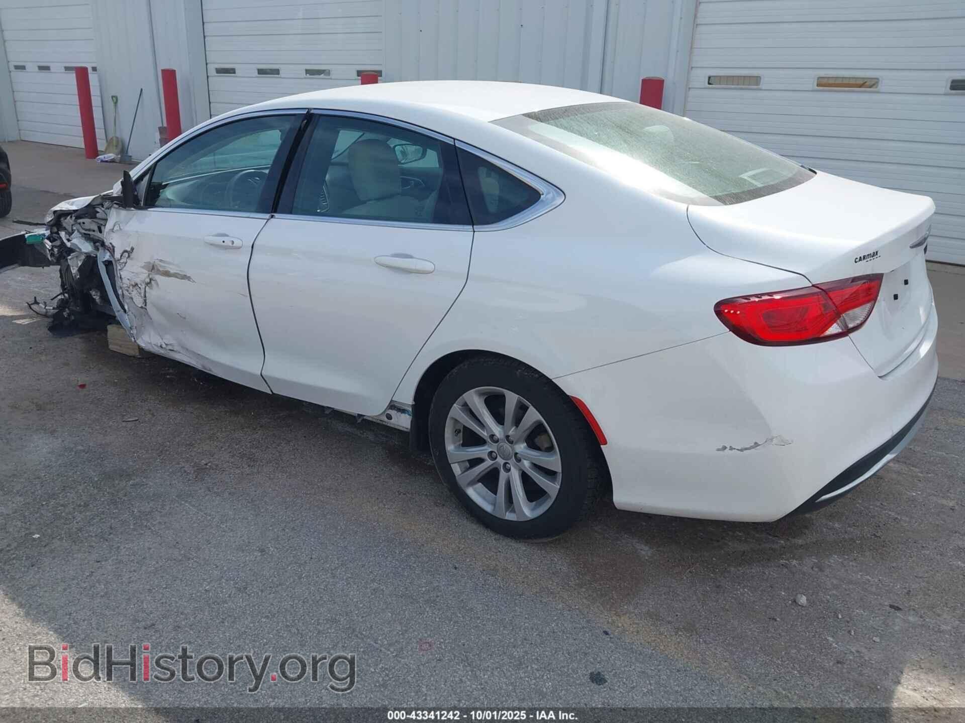 2015 CHRYSLER 200 - VIN: 1C3CCCAB2FN738744 - Фото 3
