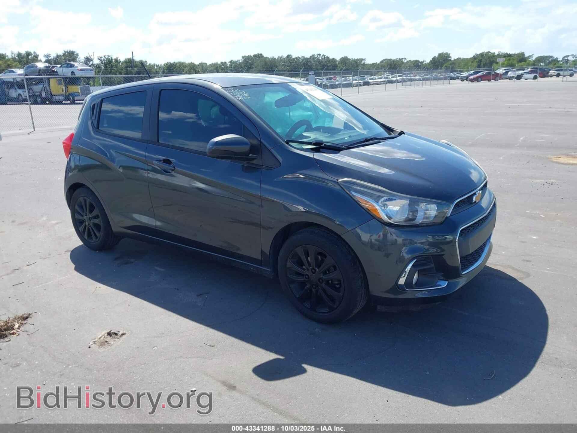 Фотография KL8CD6SA6HC747860 - CHEVROLET SPARK 2017