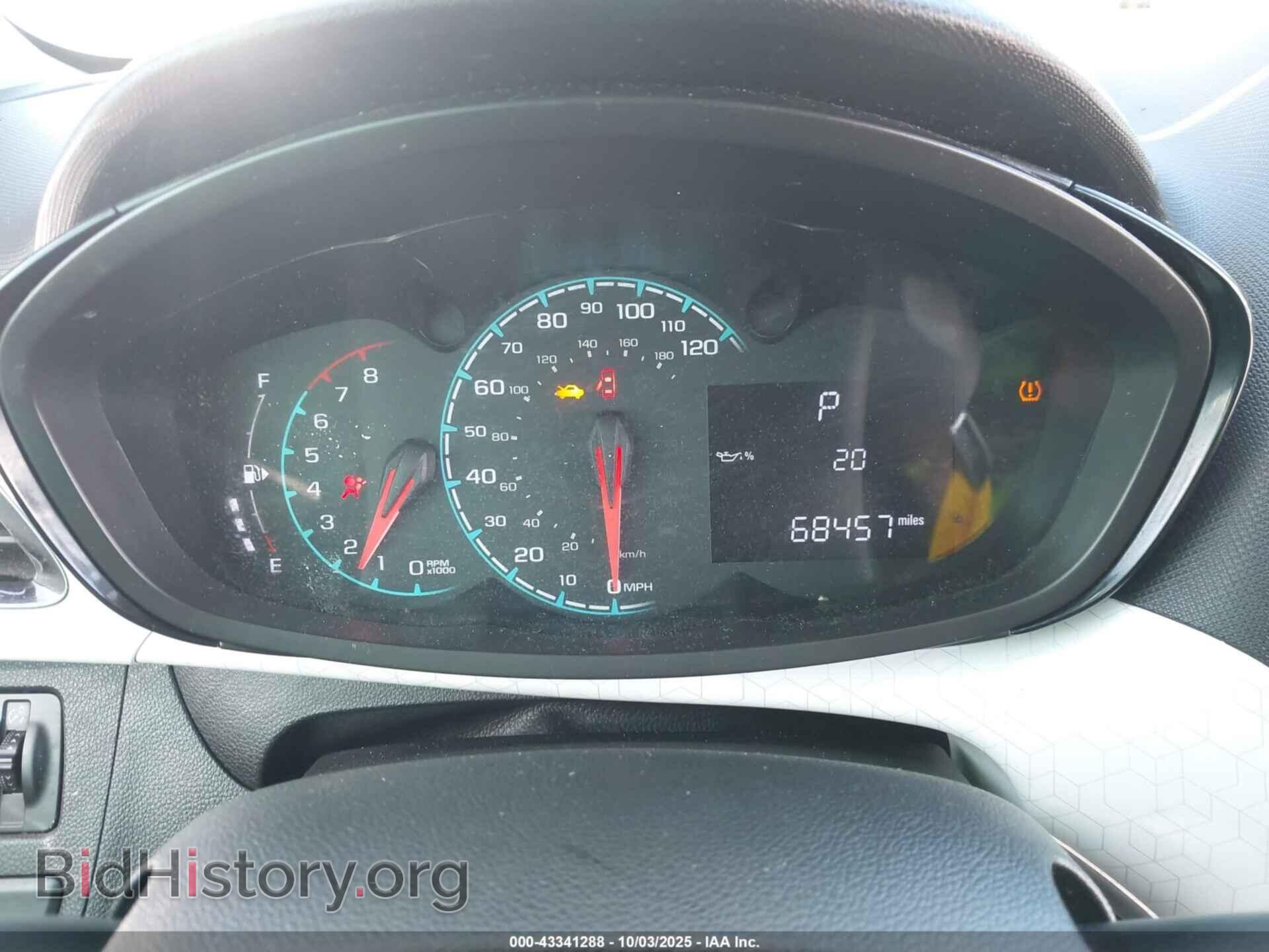 2017 CHEVROLET SPARK - VIN: KL8CD6SA6HC747860 - Фото 7