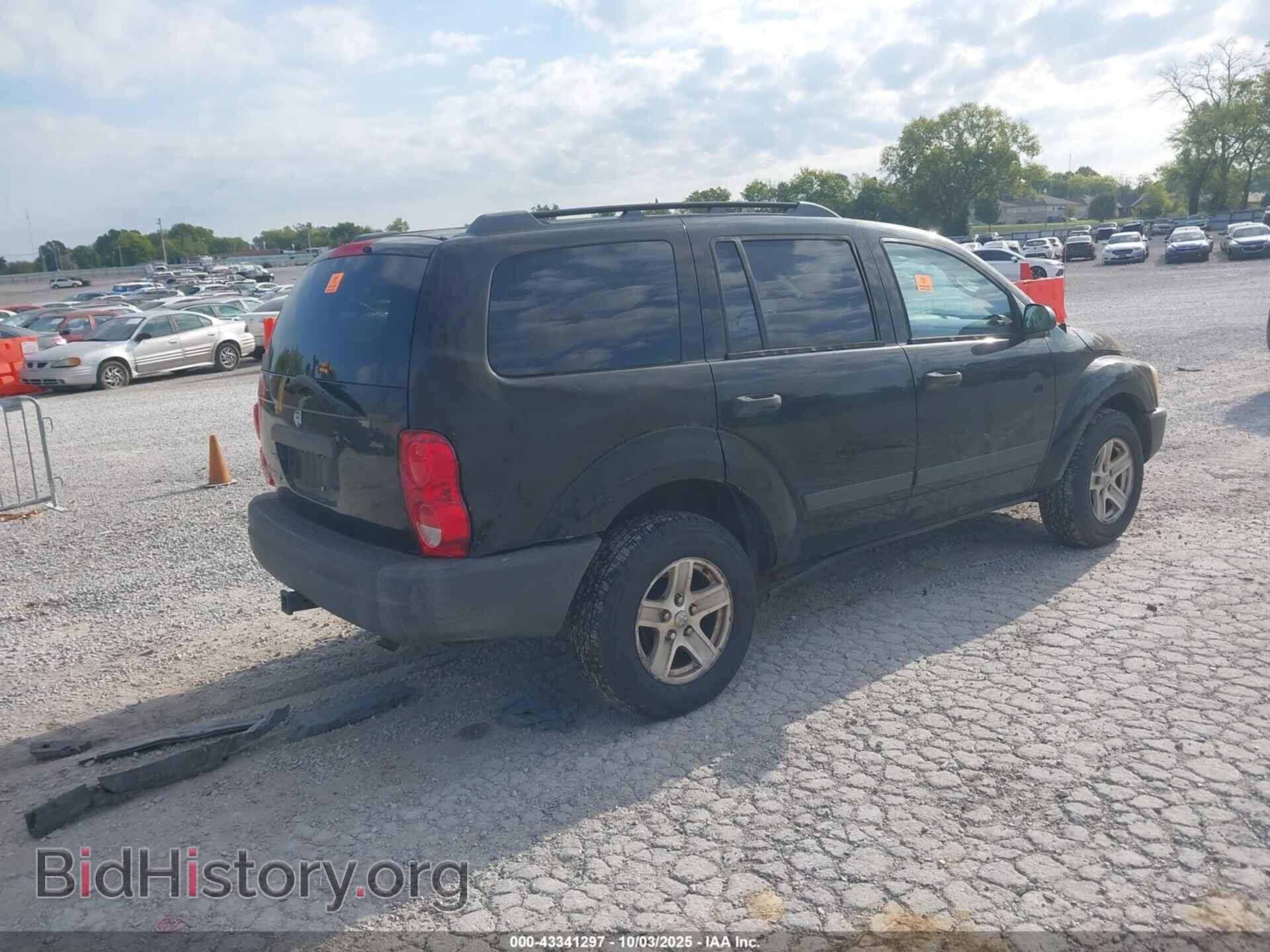 2006 DODGE DURANGO - VIN: 1D4HB38N46F109455 - Фото 4