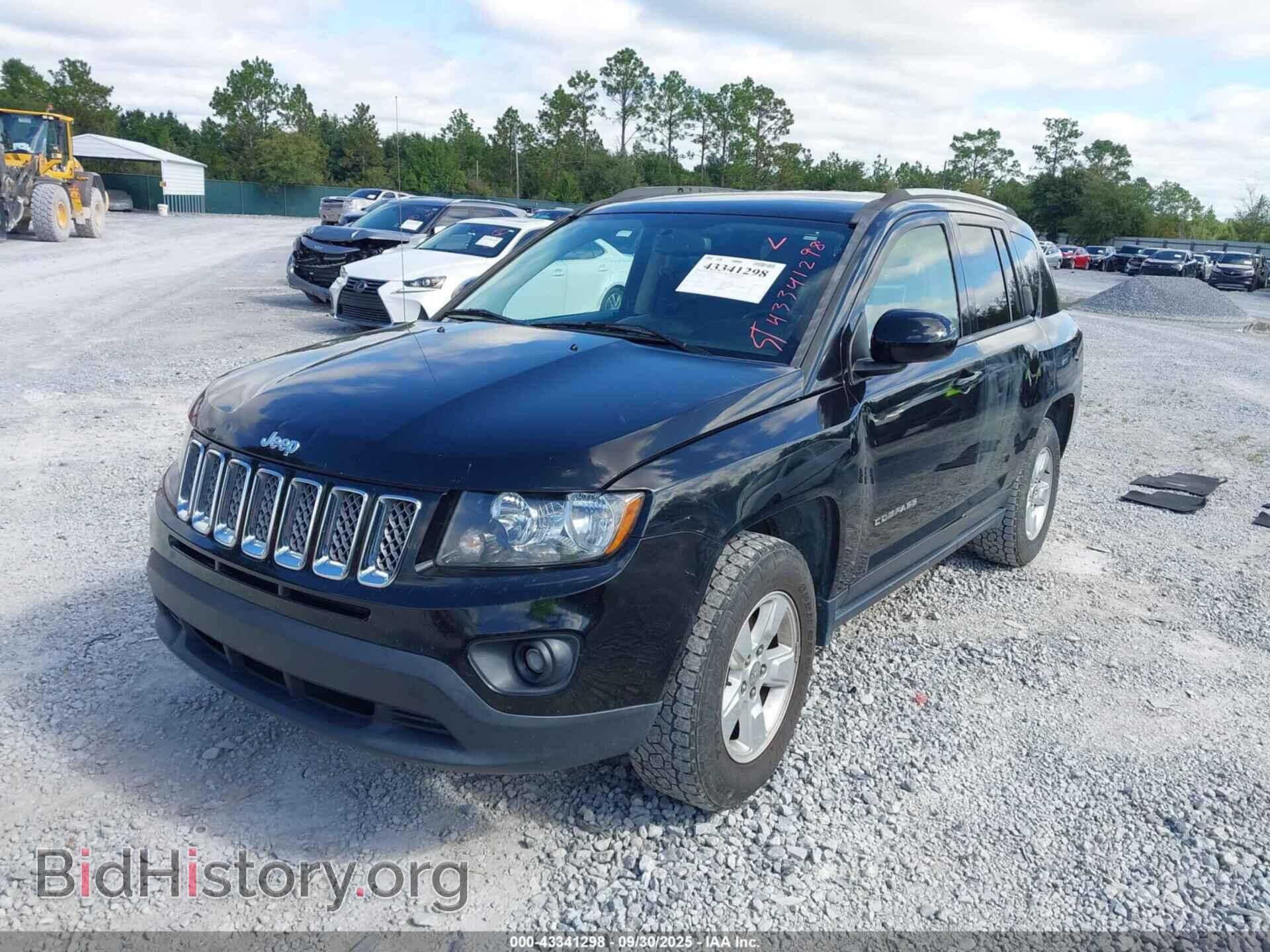 2017 JEEP COMPASS - VIN: 1C4NJCEA9HD147461 - Фото 2