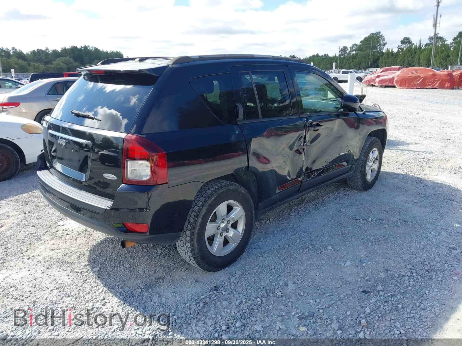 2017 JEEP COMPASS - VIN: 1C4NJCEA9HD147461 - Фото 4