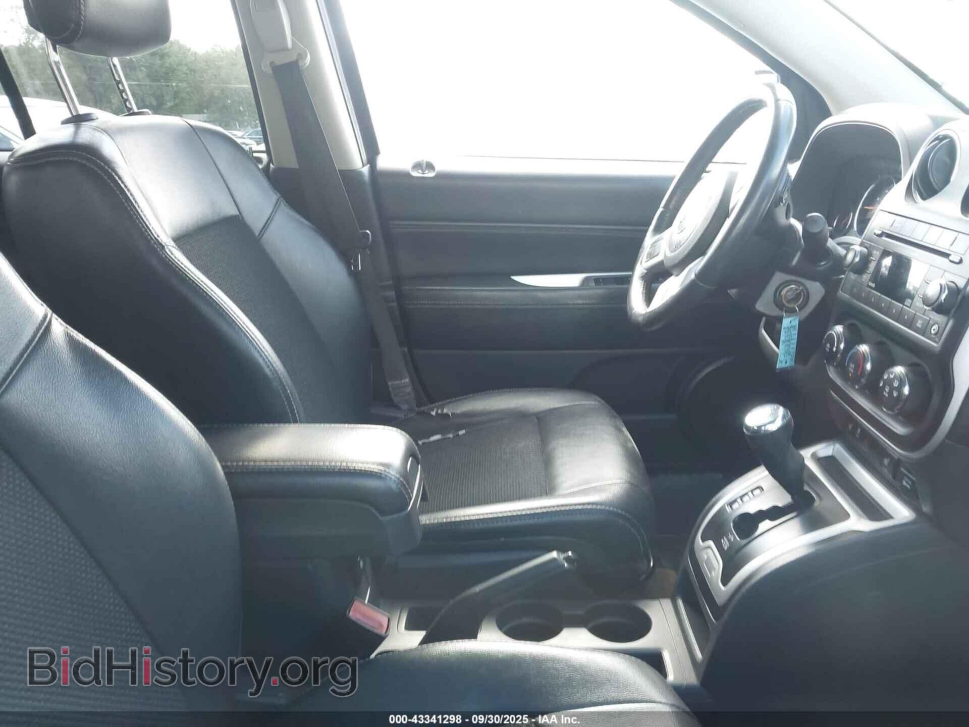 2017 JEEP COMPASS - VIN: 1C4NJCEA9HD147461 - Фото 5
