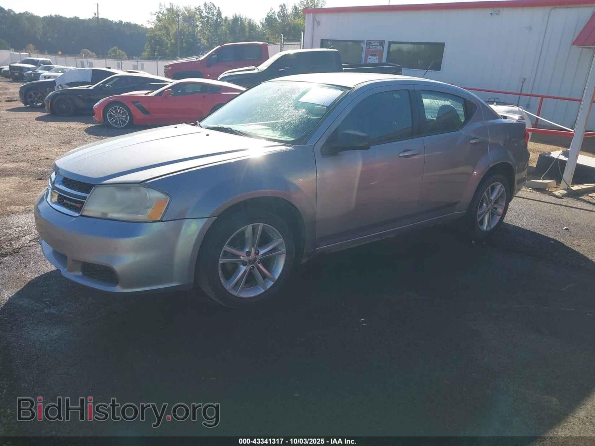 2014 DODGE AVENGER - VIN: 1C3CDZAB4EN140430 - Фото 2