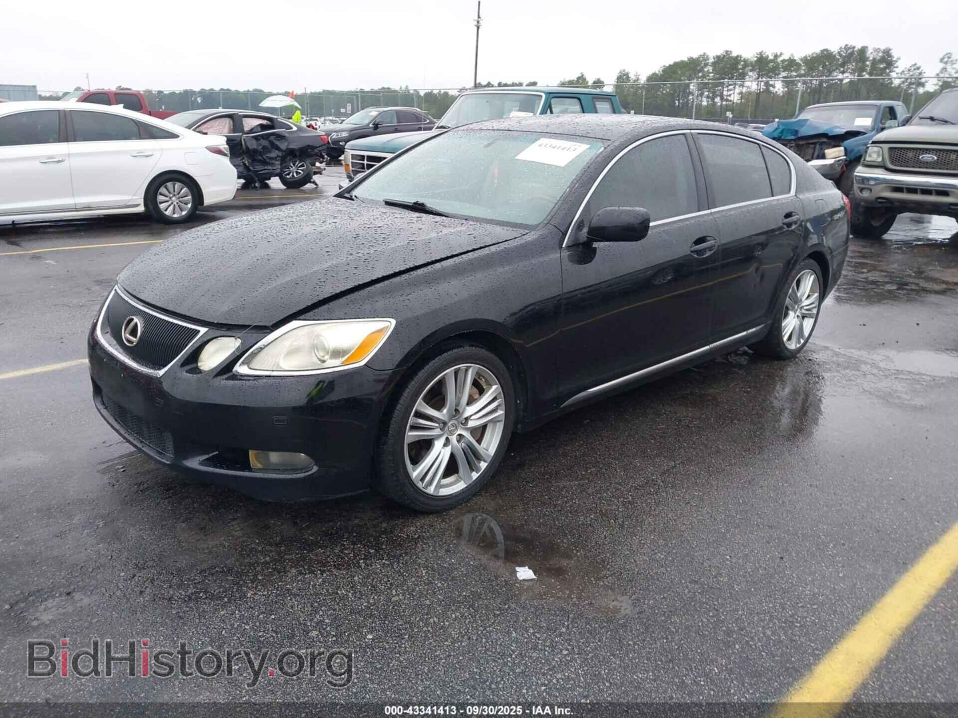 2007 LEXUS GS 450H - VIN: JTHBC96S775008122 - Фото 2
