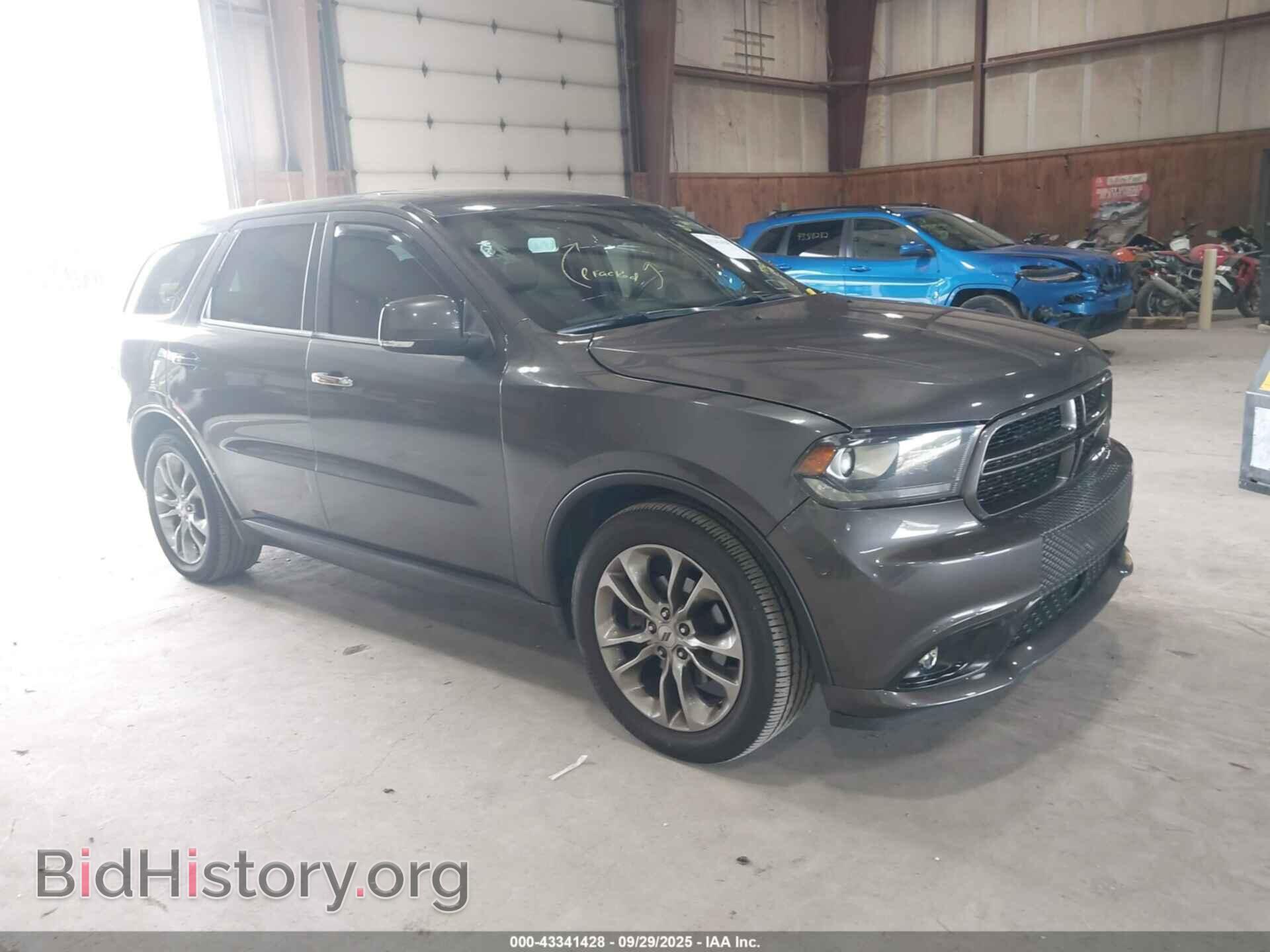 Фотография 1C4SDJCT3EC484325 - DODGE DURANGO 2014