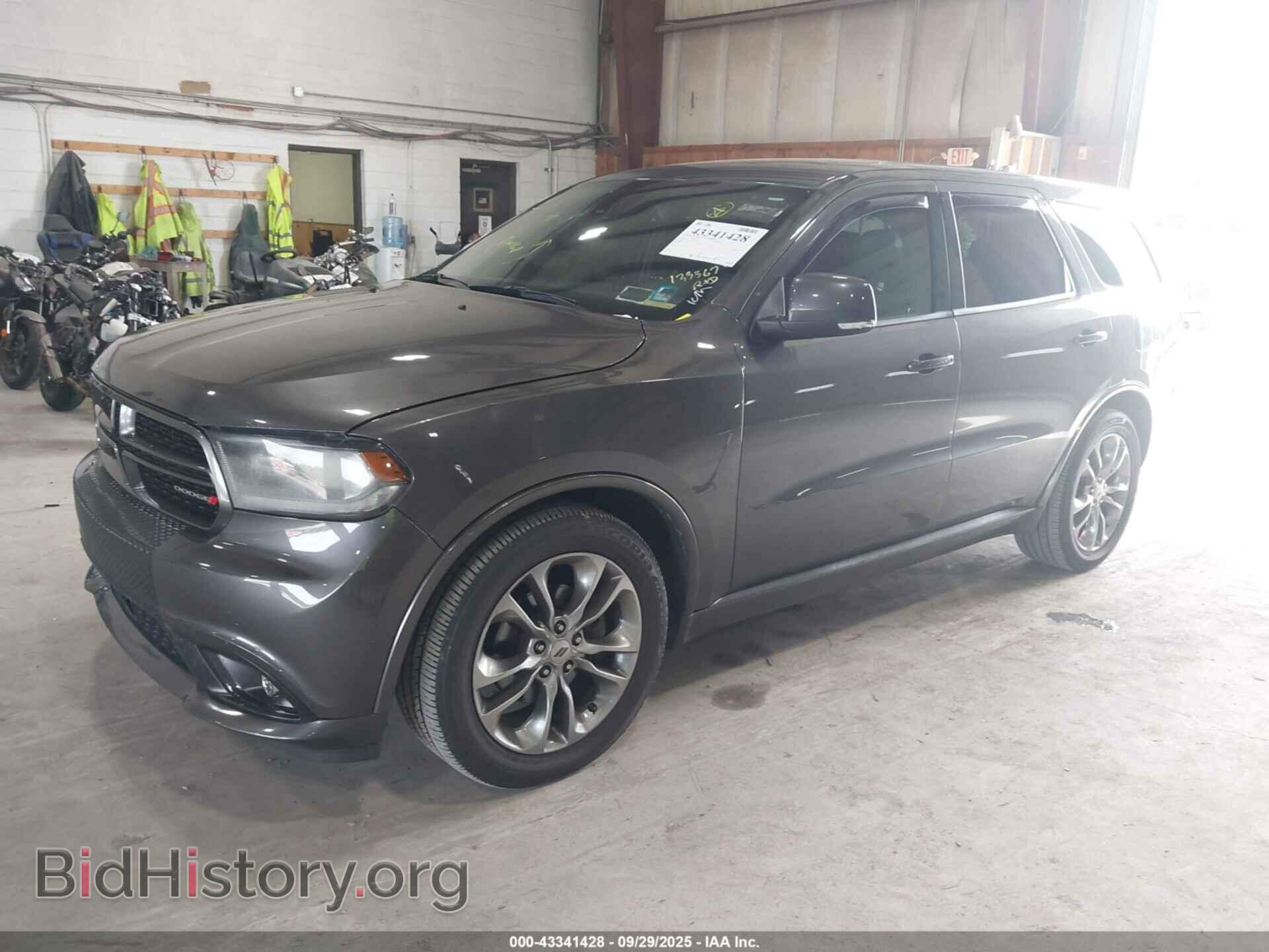 2014 DODGE DURANGO - VIN: 1C4SDJCT3EC484325 - Фото 2
