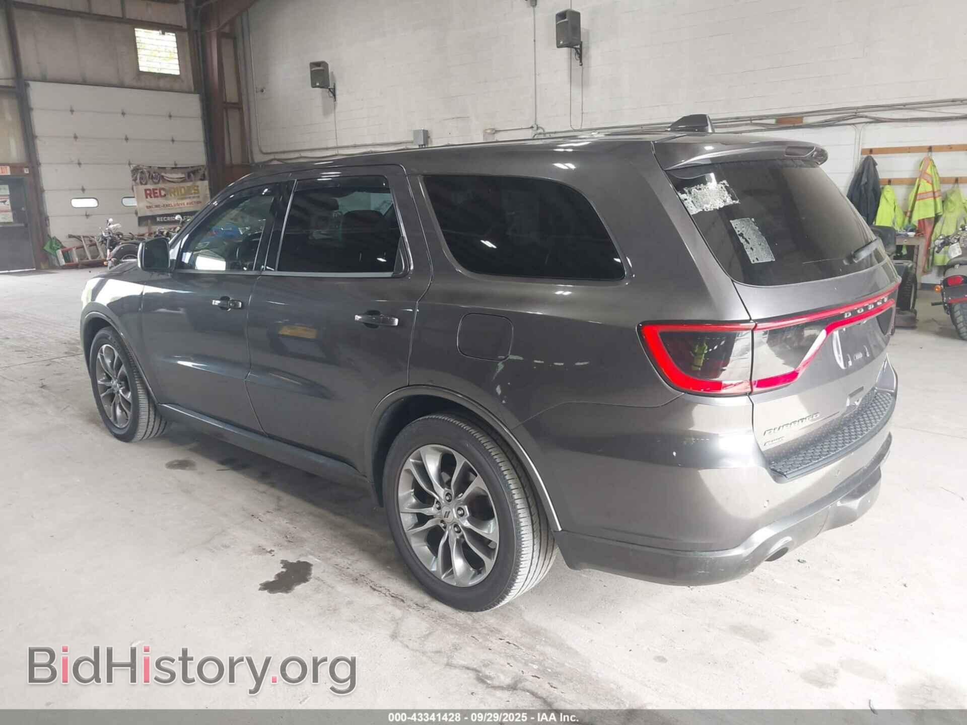 2014 DODGE DURANGO - VIN: 1C4SDJCT3EC484325 - Фото 3