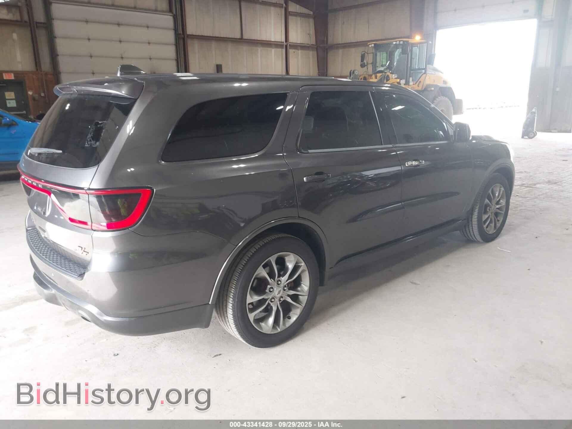 2014 DODGE DURANGO - VIN: 1C4SDJCT3EC484325 - Фото 4