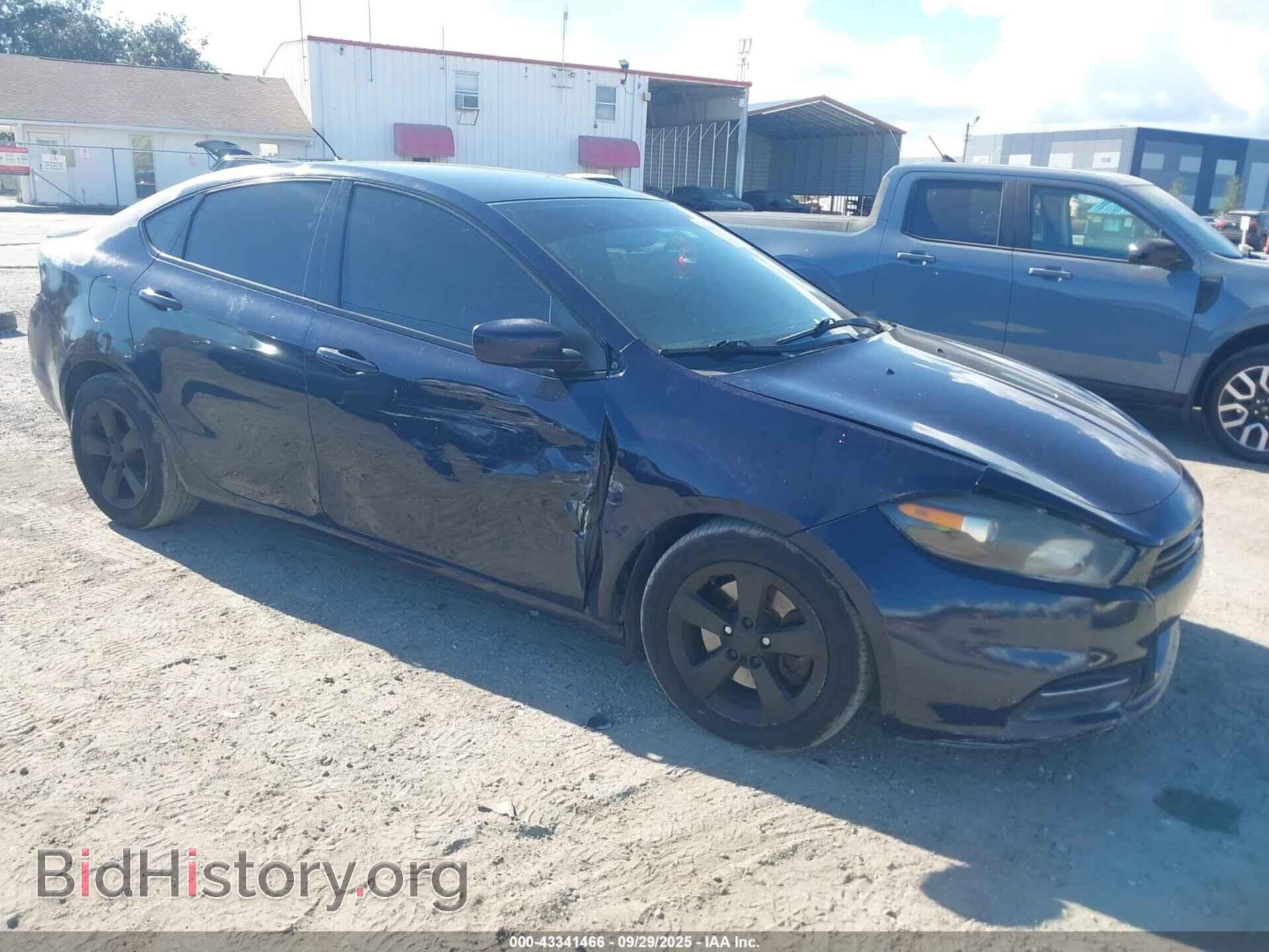 Фотография 1C3CDFBB1FD306455 - DODGE DART 2015