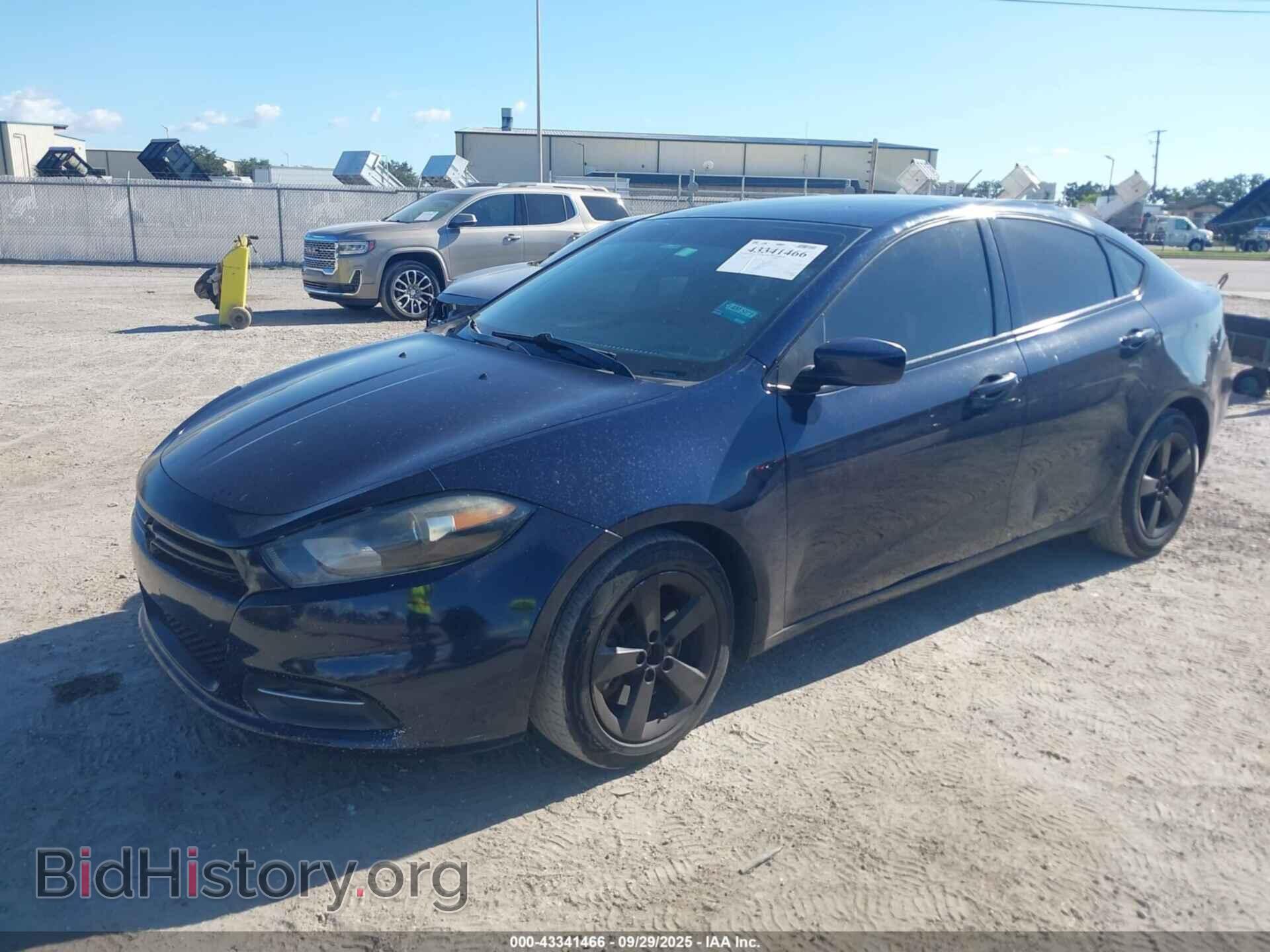 2015 DODGE DART - VIN: 1C3CDFBB1FD306455 - Фото 2