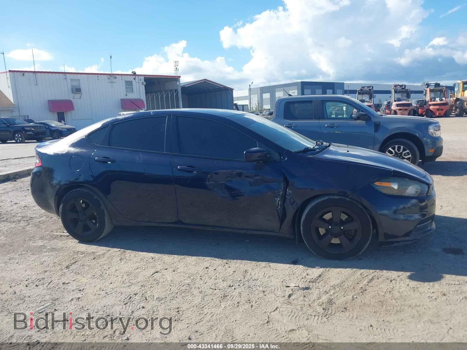 2015 DODGE DART - VIN: 1C3CDFBB1FD306455 - Фото 13