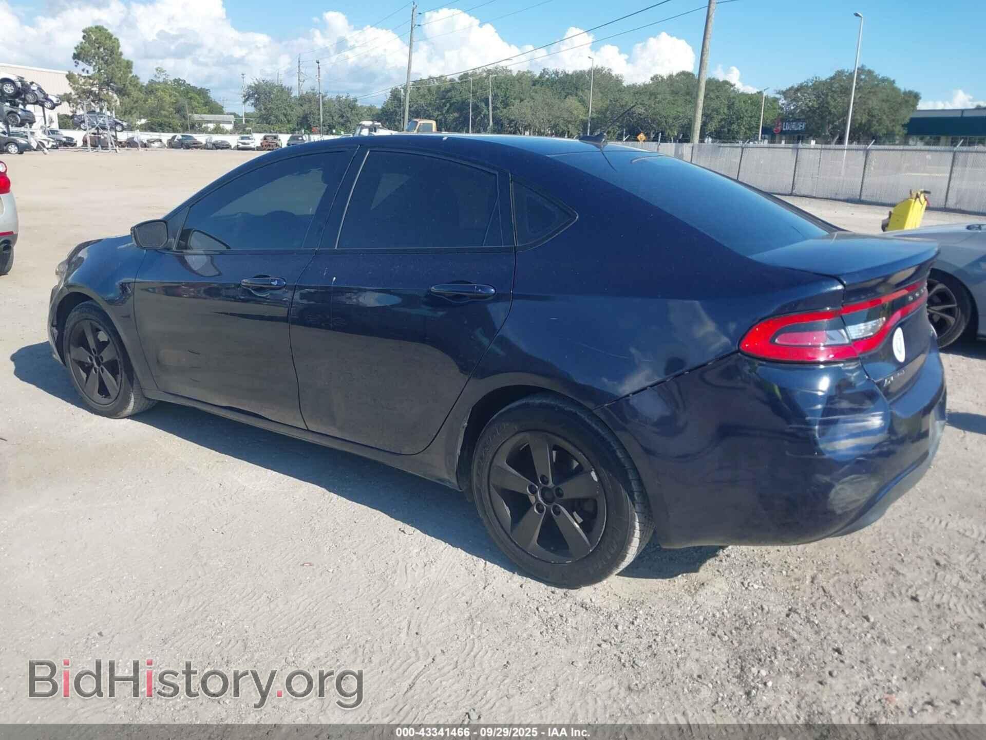 2015 DODGE DART - VIN: 1C3CDFBB1FD306455 - Фото 3