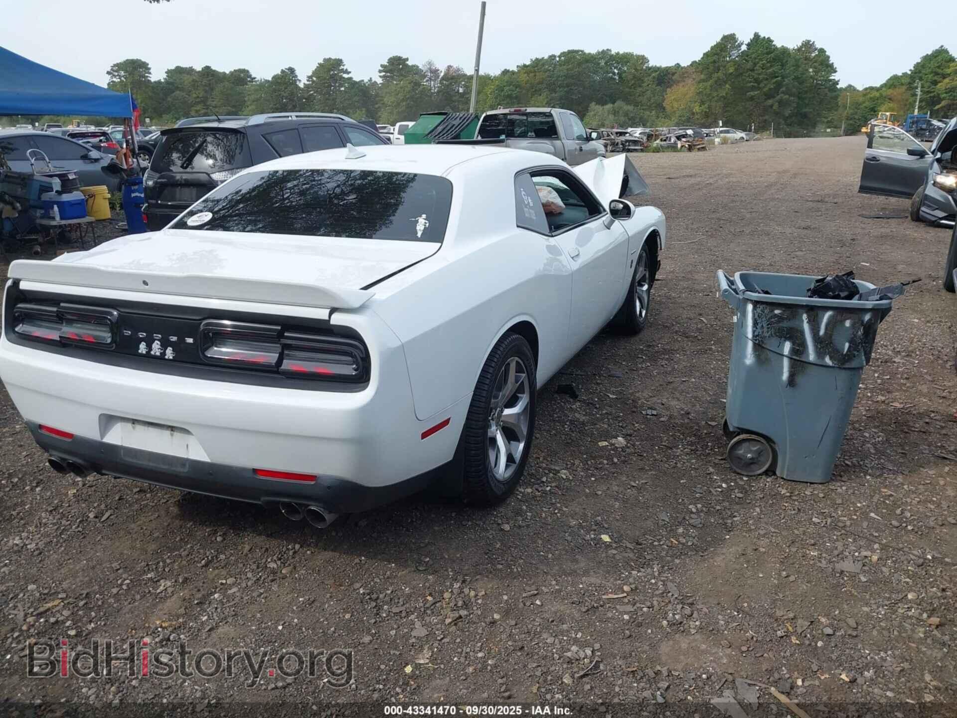 2015 DODGE CHALLENGER - VIN: 2C3CDZBT4FH714963 - Photo 4